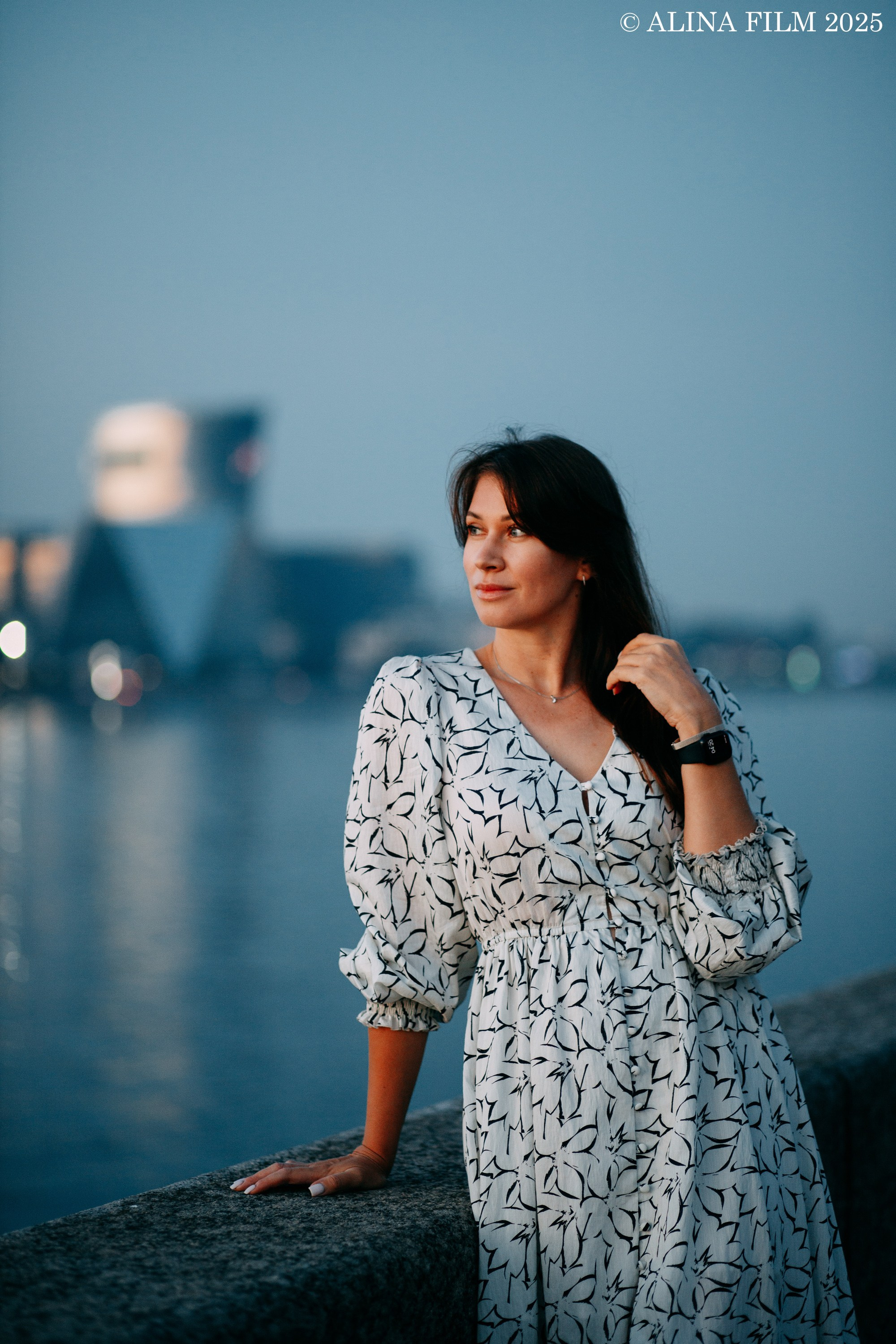 Фотосессия на рассвете. Фотограф в Санкт-Петербурге Alina Film