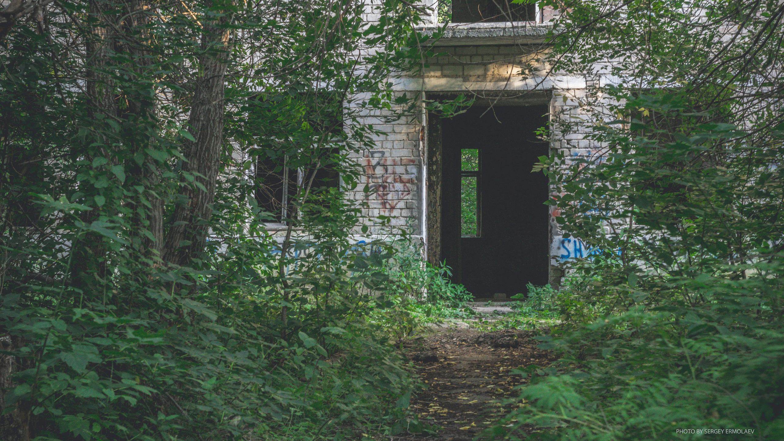 На тропах старинного парка