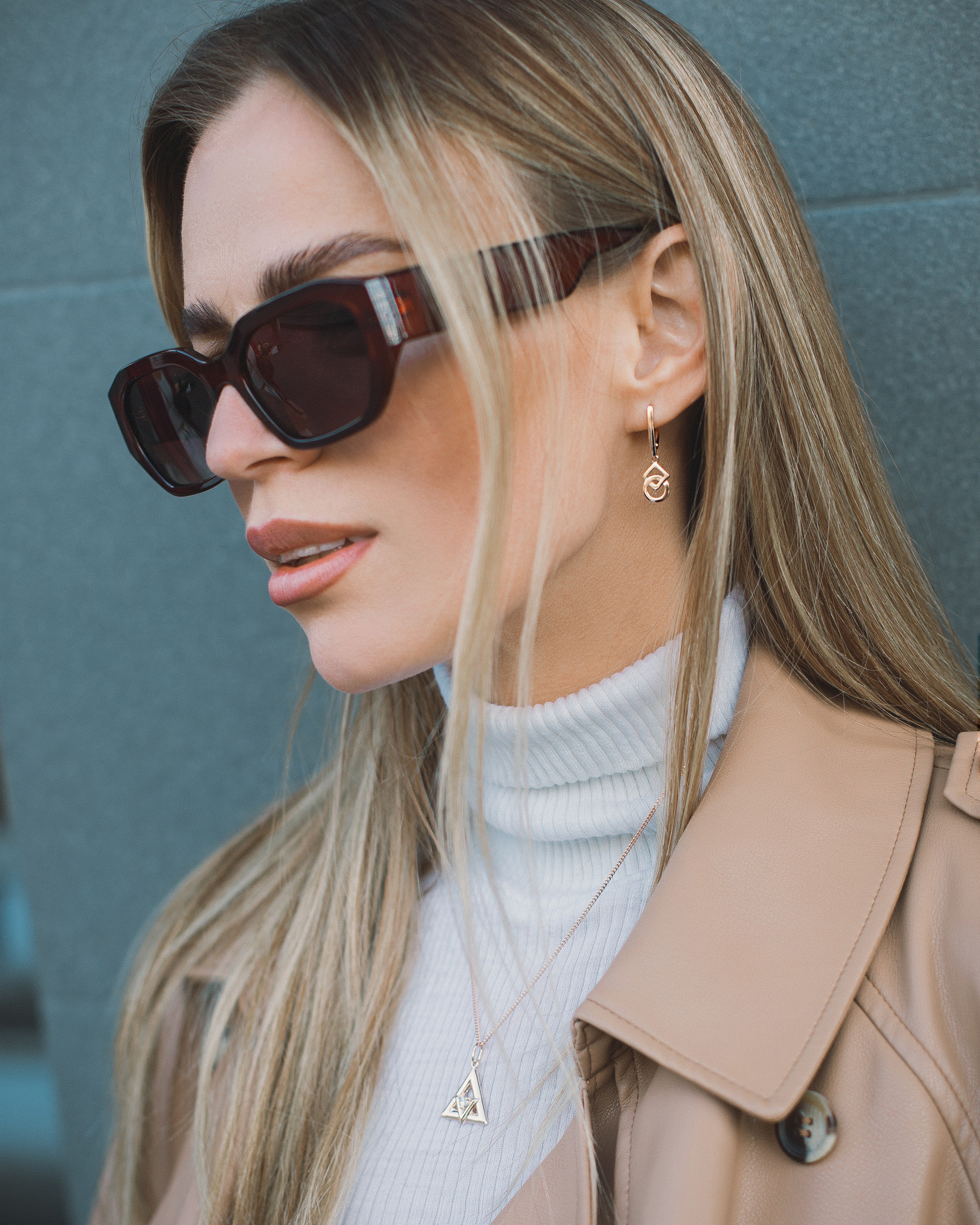 весенний look для прогулочной фотосессии в городском стиле