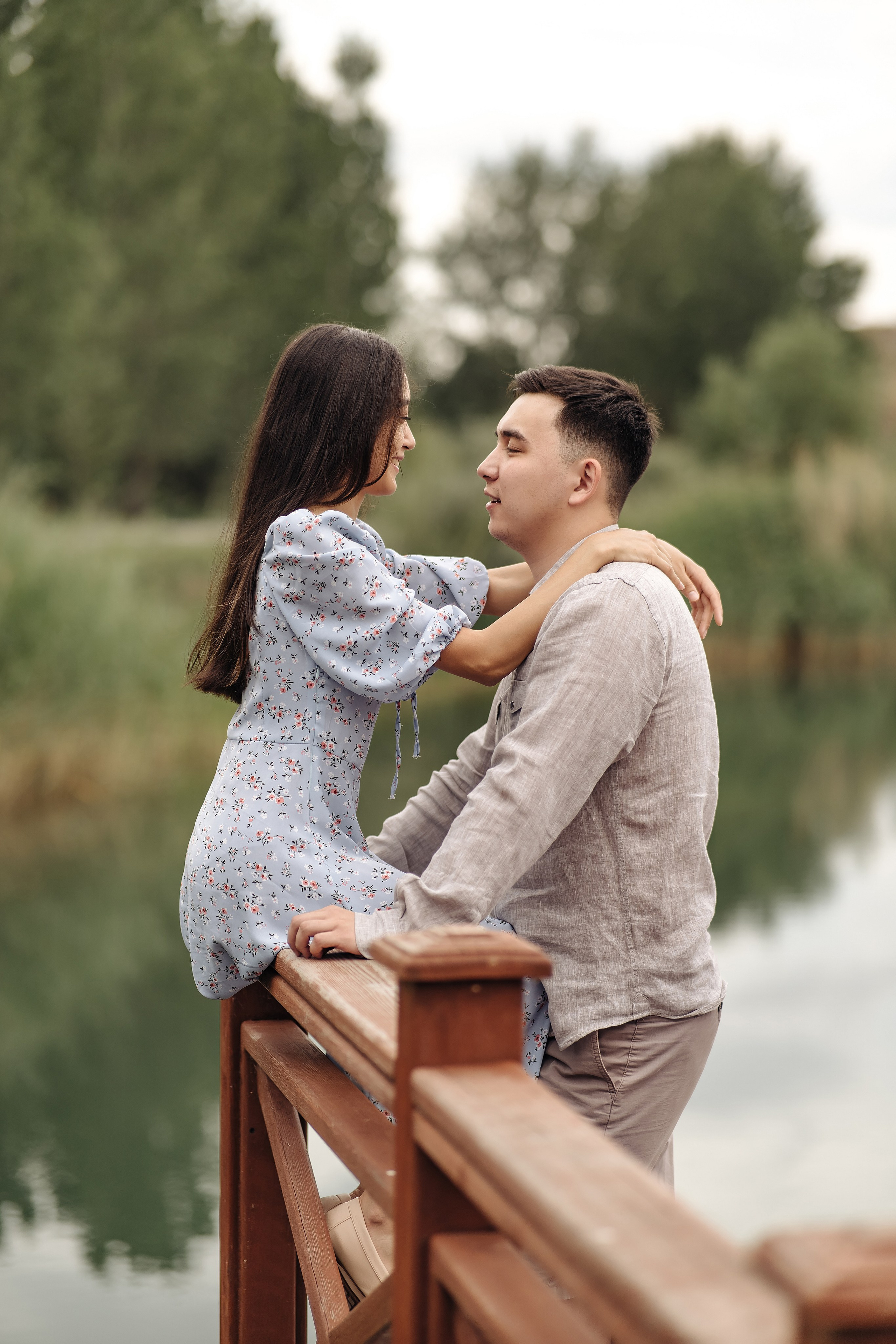 Adlet & Aikerim love story. Photopark.kz