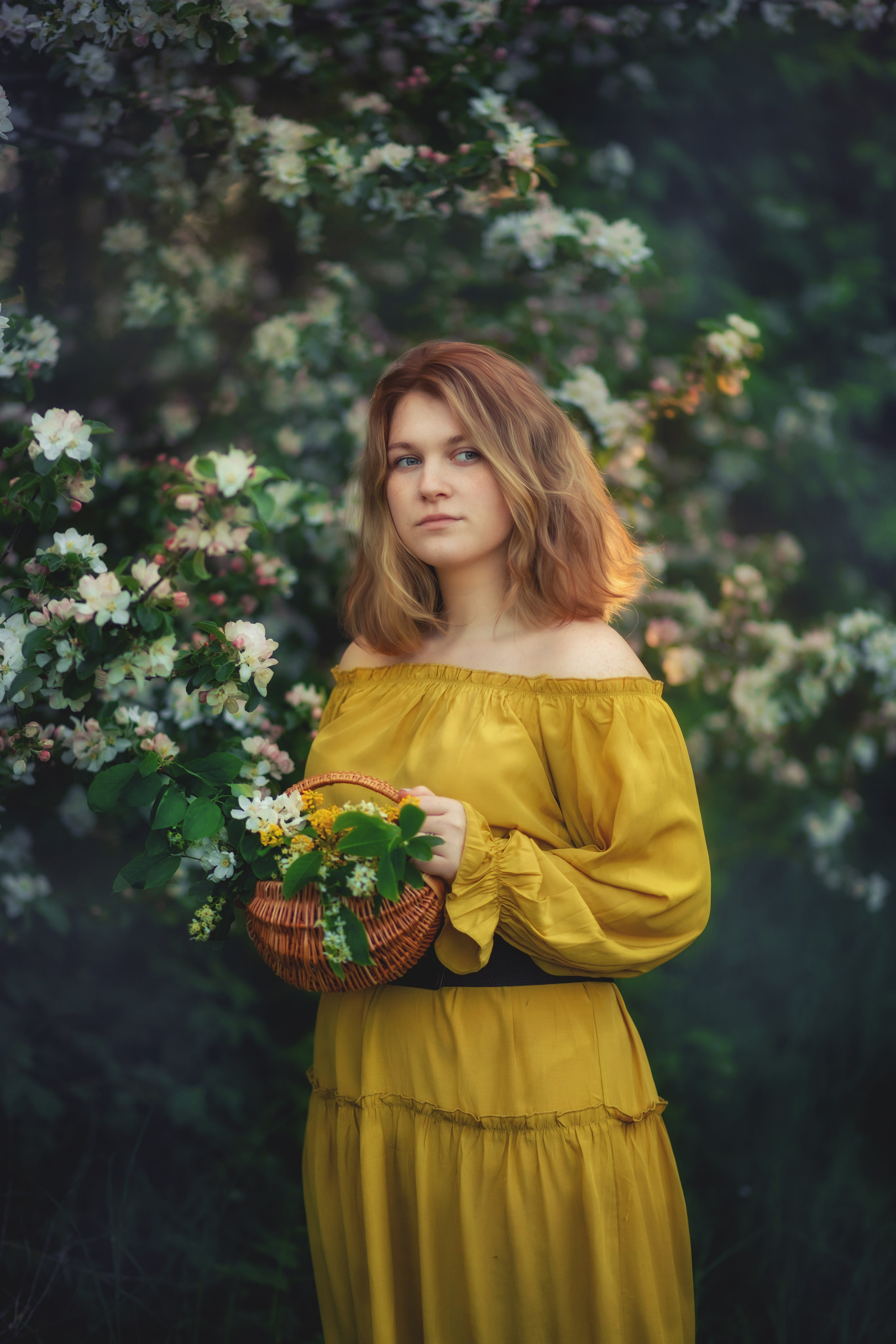 Цветение. Детский фотограф в Санкт-Петербурге Анна Ляшевич