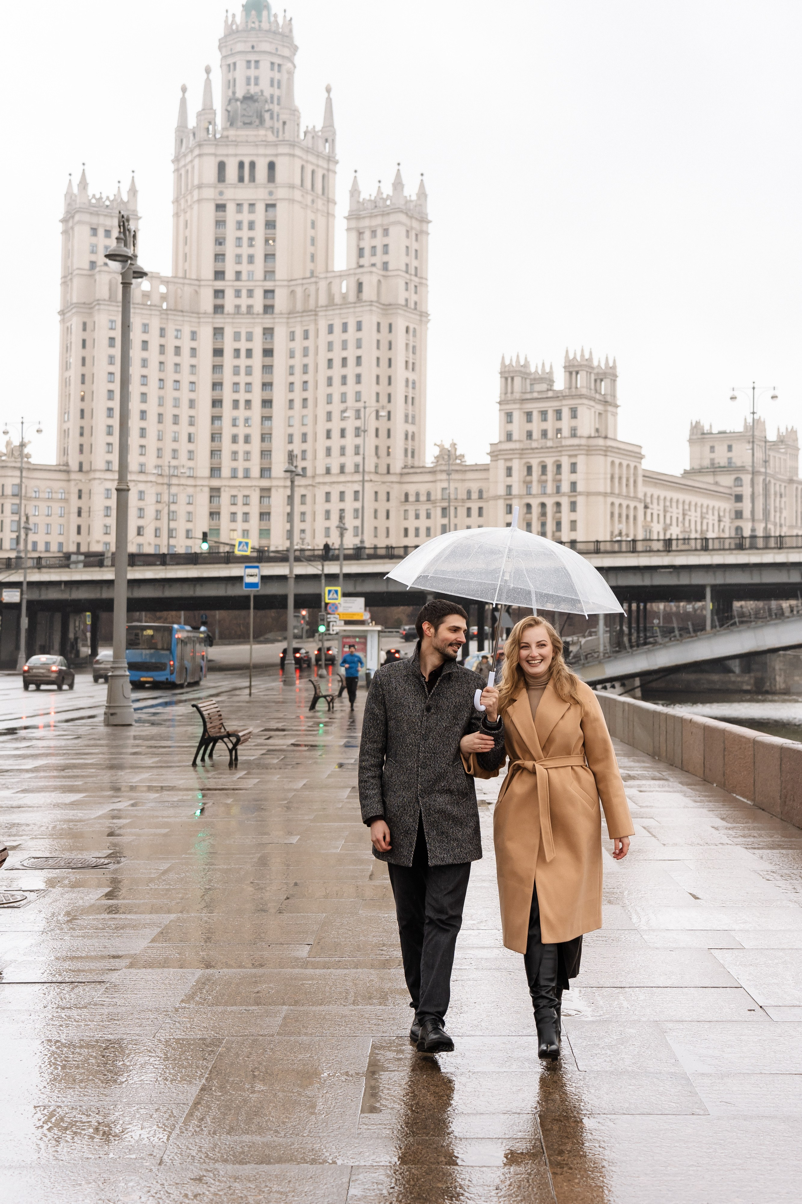 Марина и Рома. Свадебный фотограф в Москве Яна Деньгина