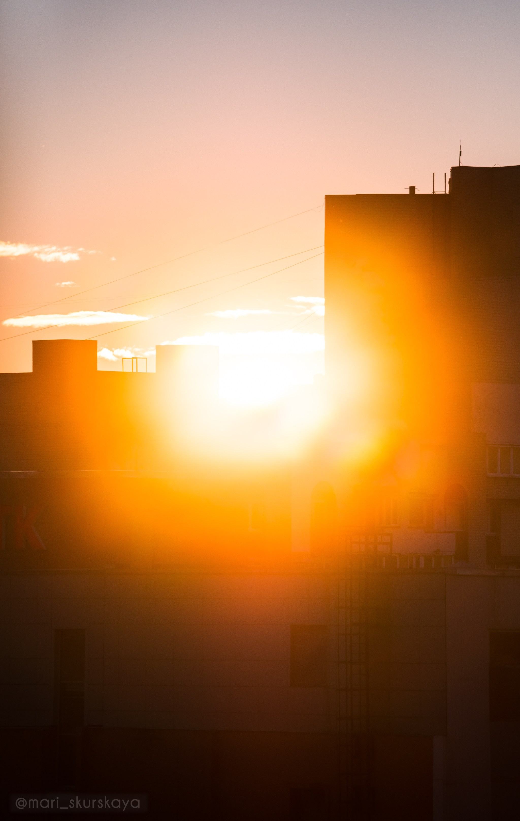 Закатный Санкт-Петербург. Мотофотограф в Санкт-Петербурге Мария Скурская