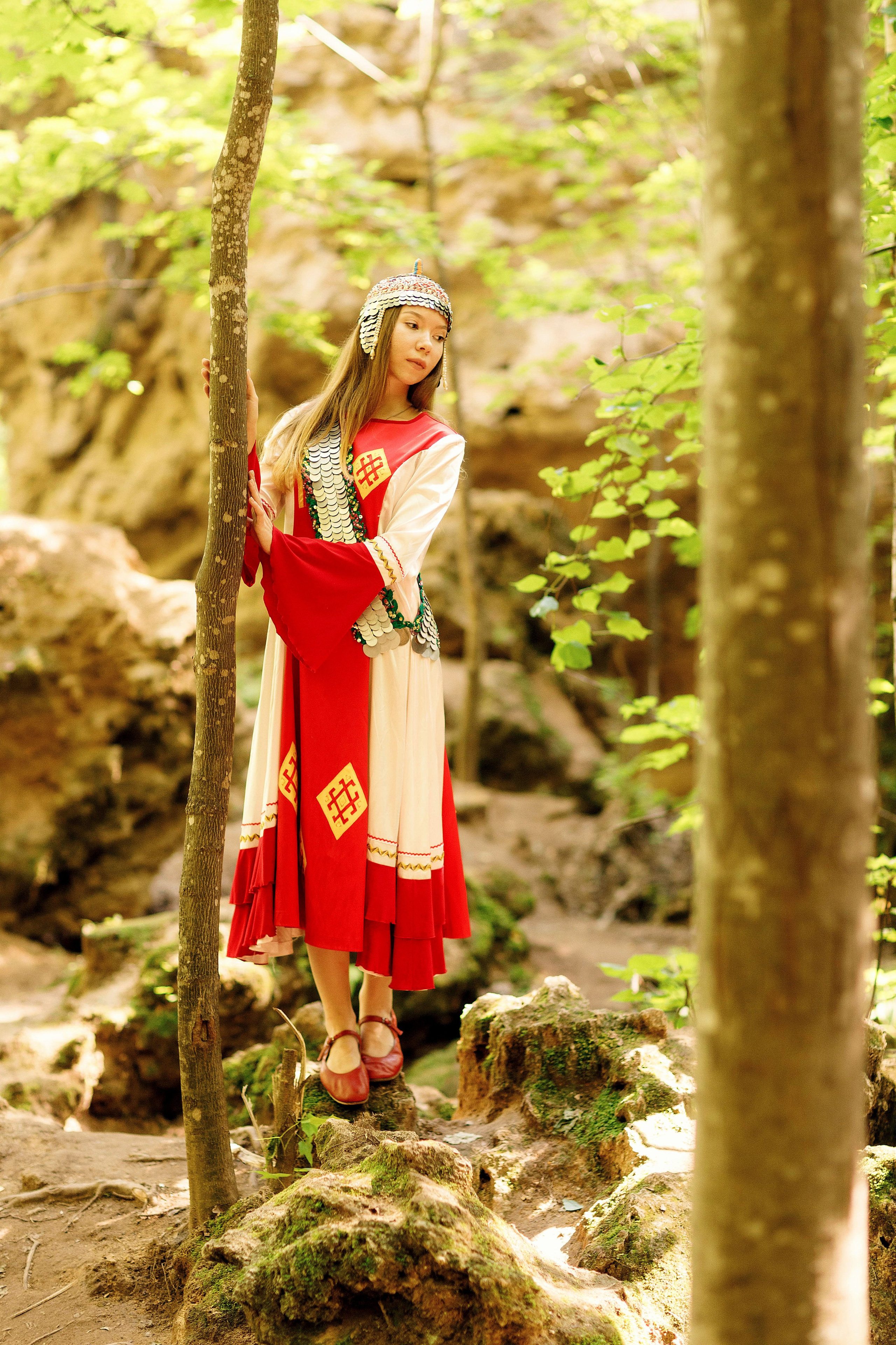 Фотосессия с Леной в Моргаушском районе. Портретный и репортажный фотограф в Чебоксарах Андриян Чаркин