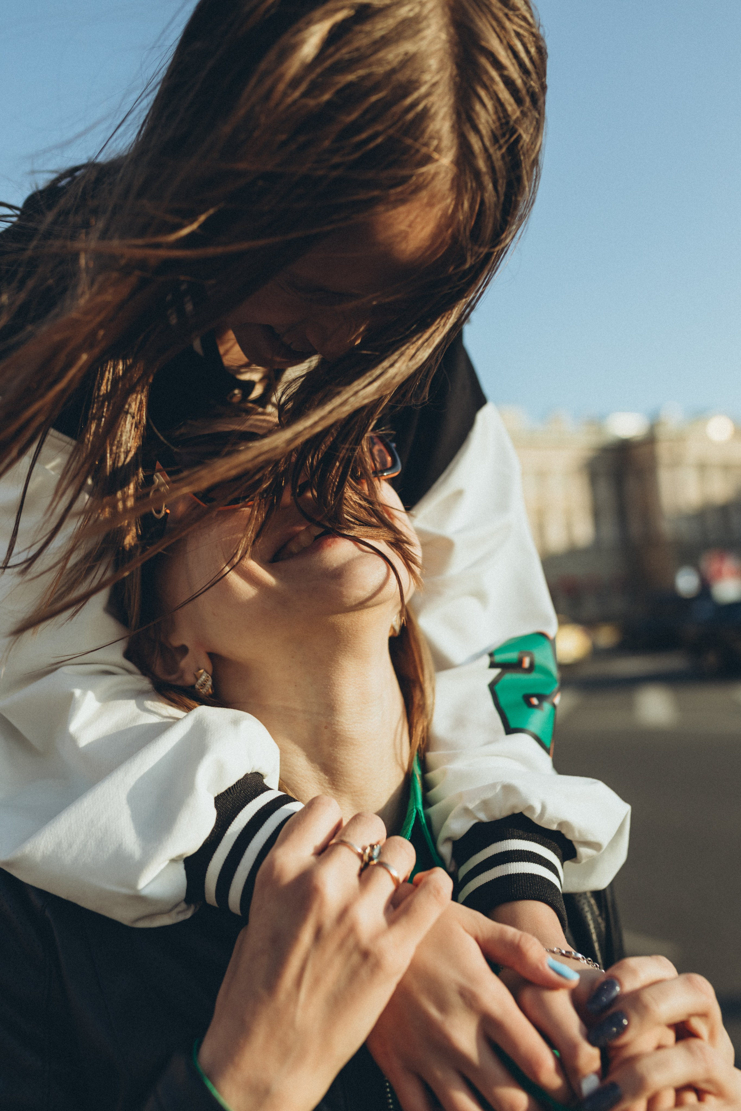 Света и Даша. Женский и семейный фотограф в Санкт-Петербурге Ольга Сидорова
