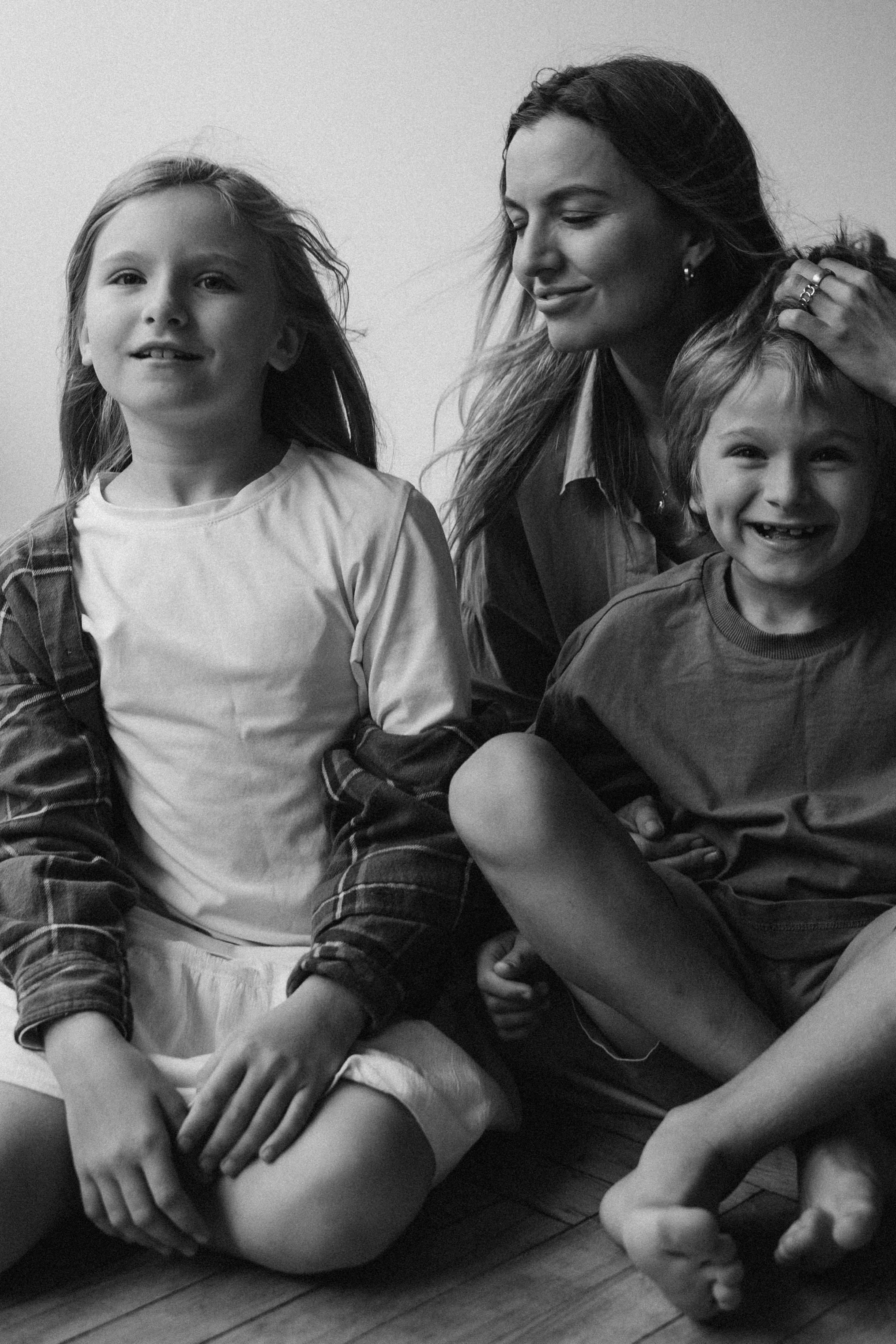 В студии. Семейный фотограф в Мурманске Екатерина Юшкова