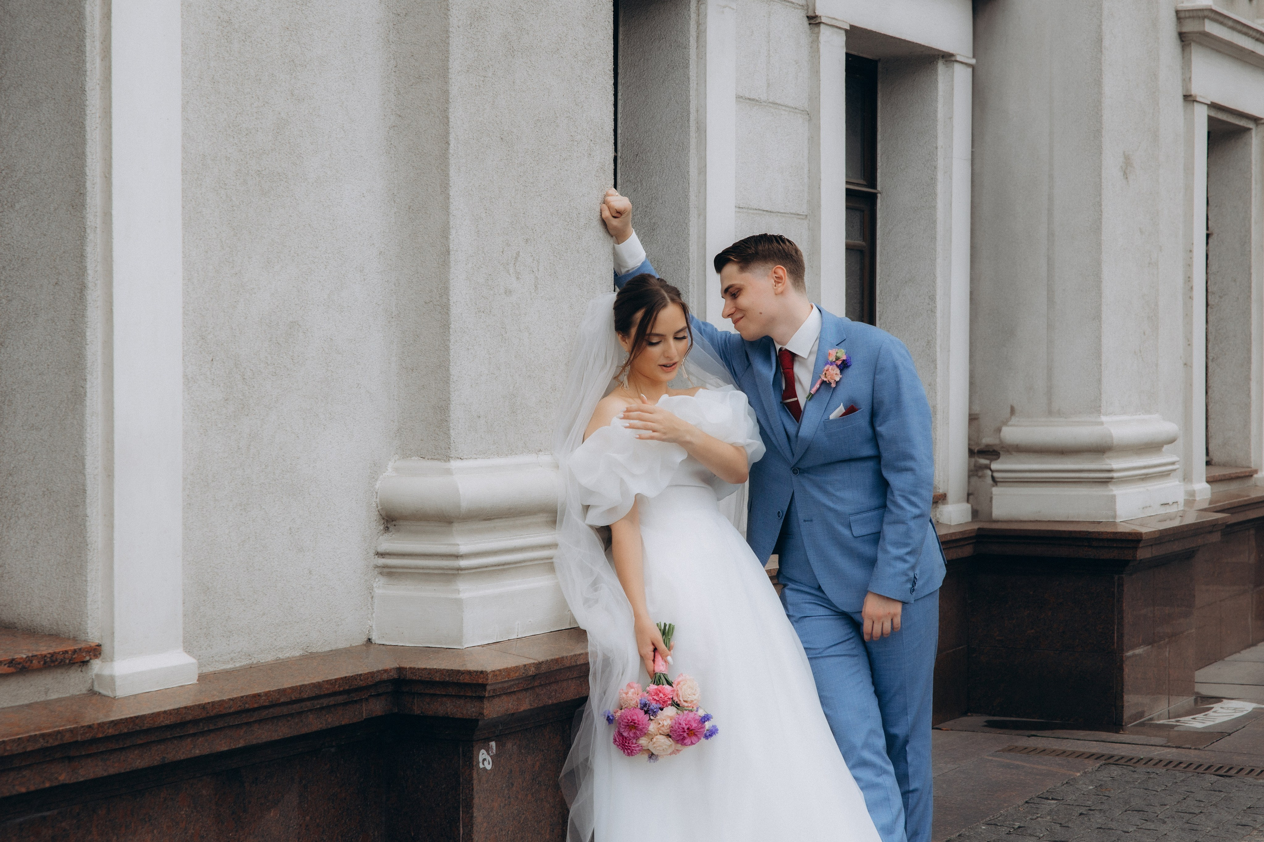 Таня и Никита. Алена Бадамшина — свадебный фотограф Воронеж / Москва