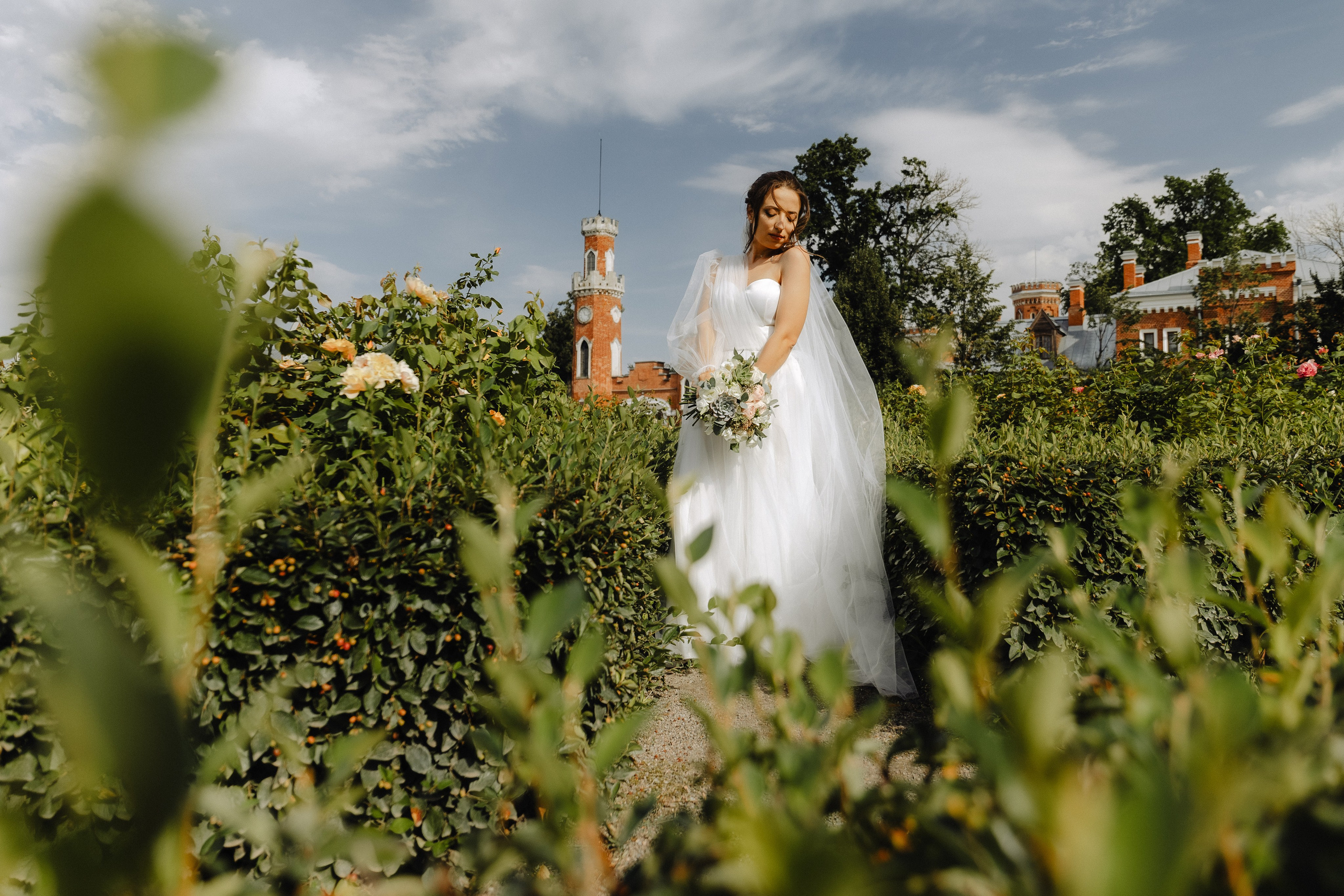 Лера и Андрей. Алена Бадамшина — свадебный фотограф Воронеж / Москва
