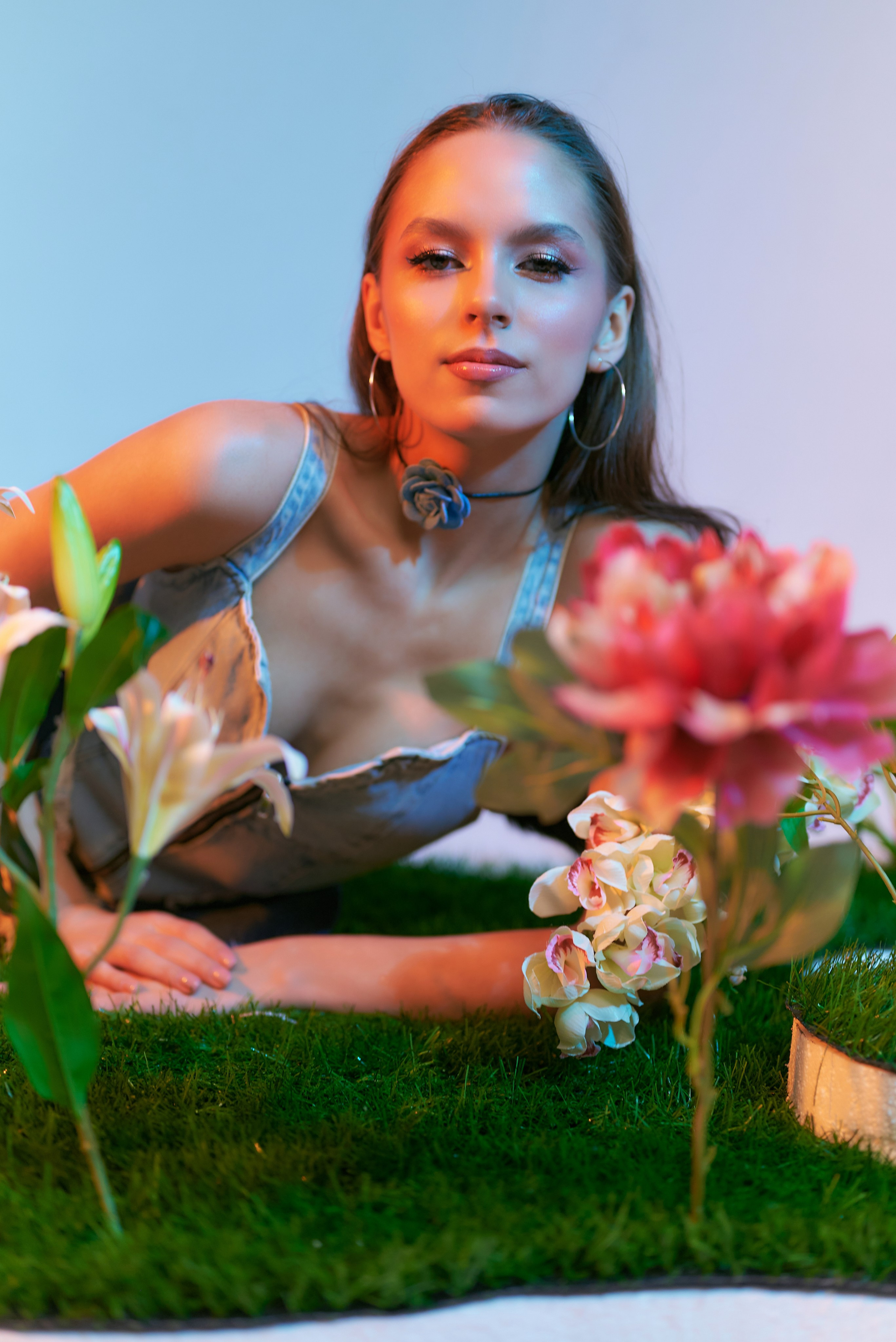 Flowers. Портретный фотограф в Казани