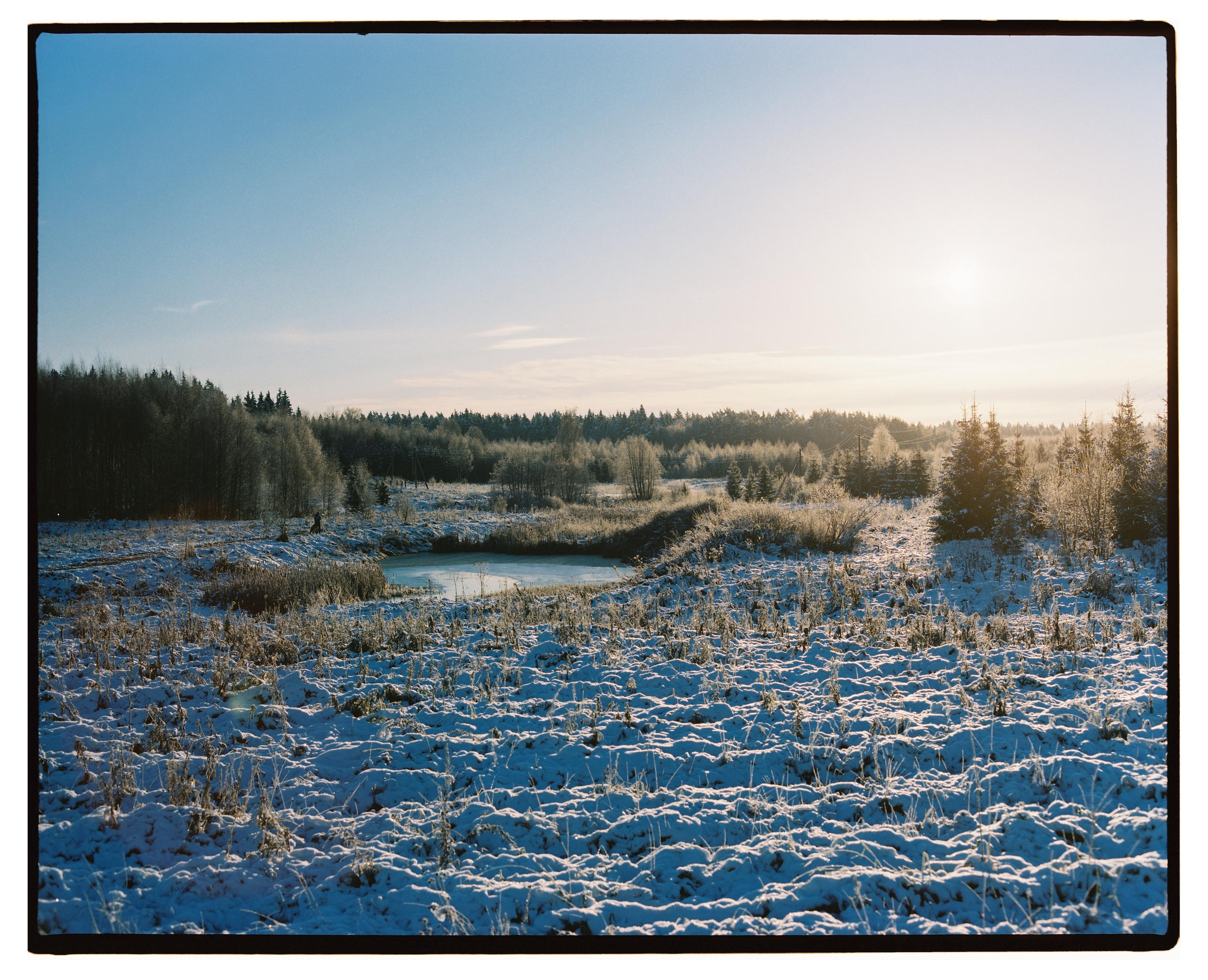 Примеры фотографий Pentax 67 объектив SMC Pentax 67 105mm f2.4