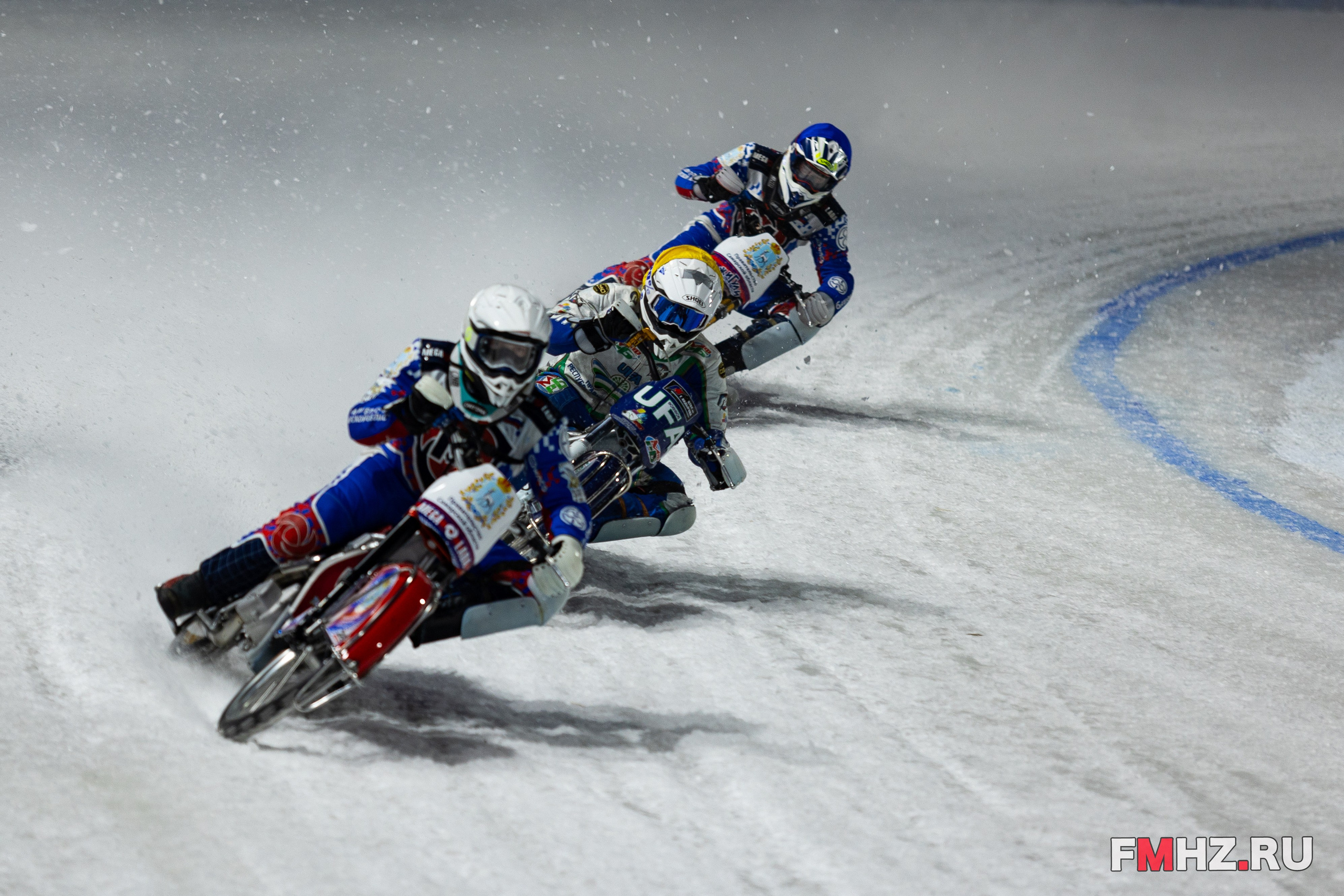 BAIC личный чемпионат России по мотогонкам на льду. 15.02.25. Фотограф Ольга Гирусова «Пантерочка» Москва