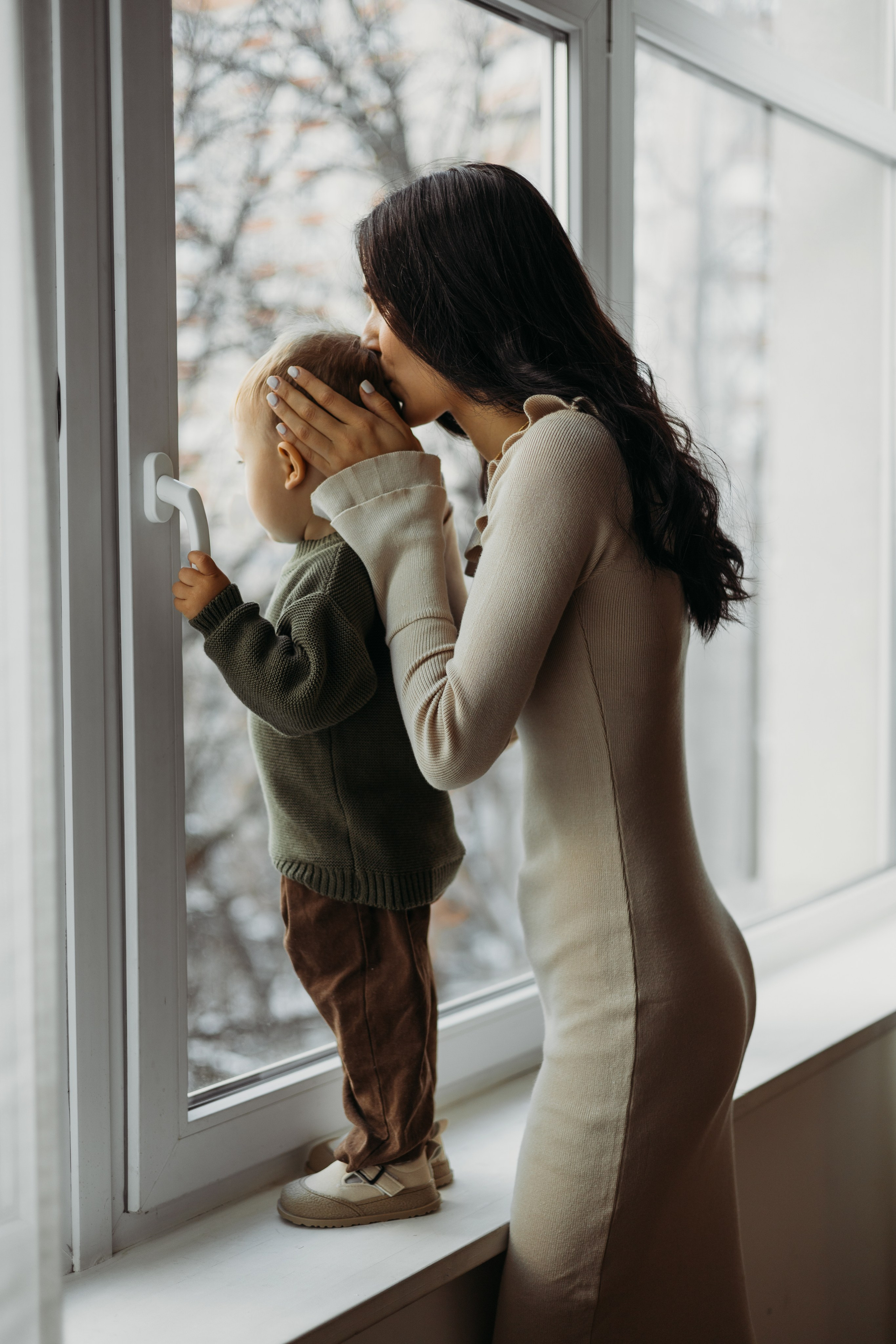 Вика Коля и Матвей. Самый теплый фотограф в Краснодаре Рябоконь Ксения