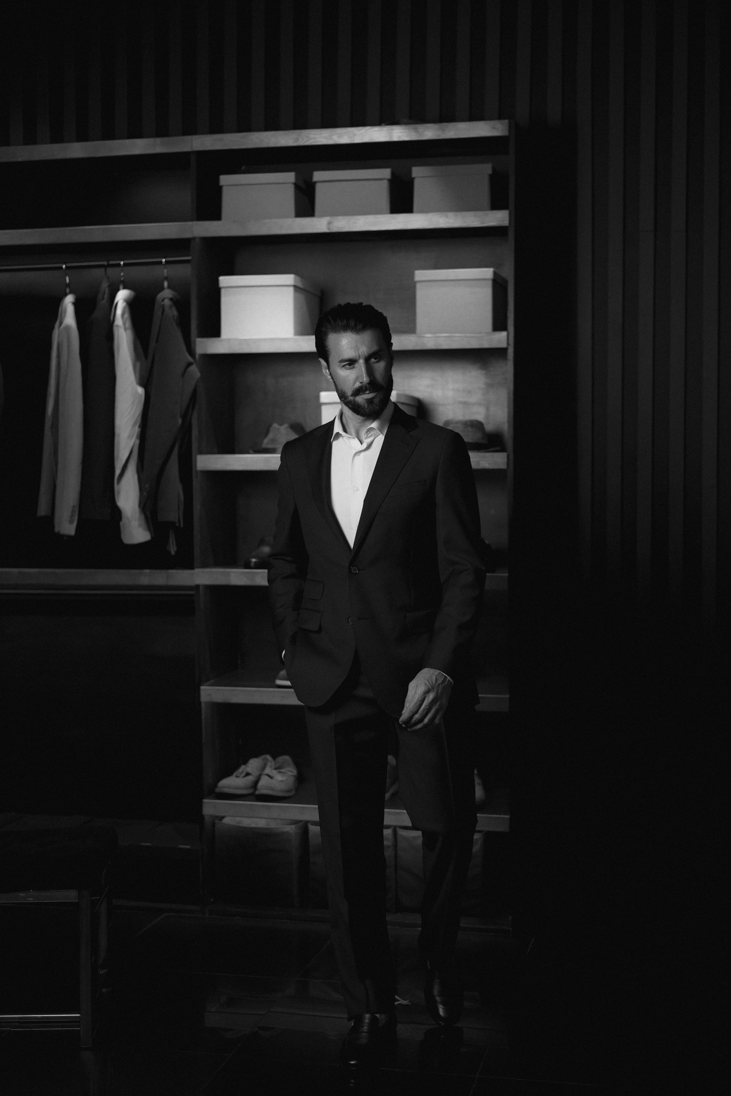 Men's suits. Фотограф Popova Polina