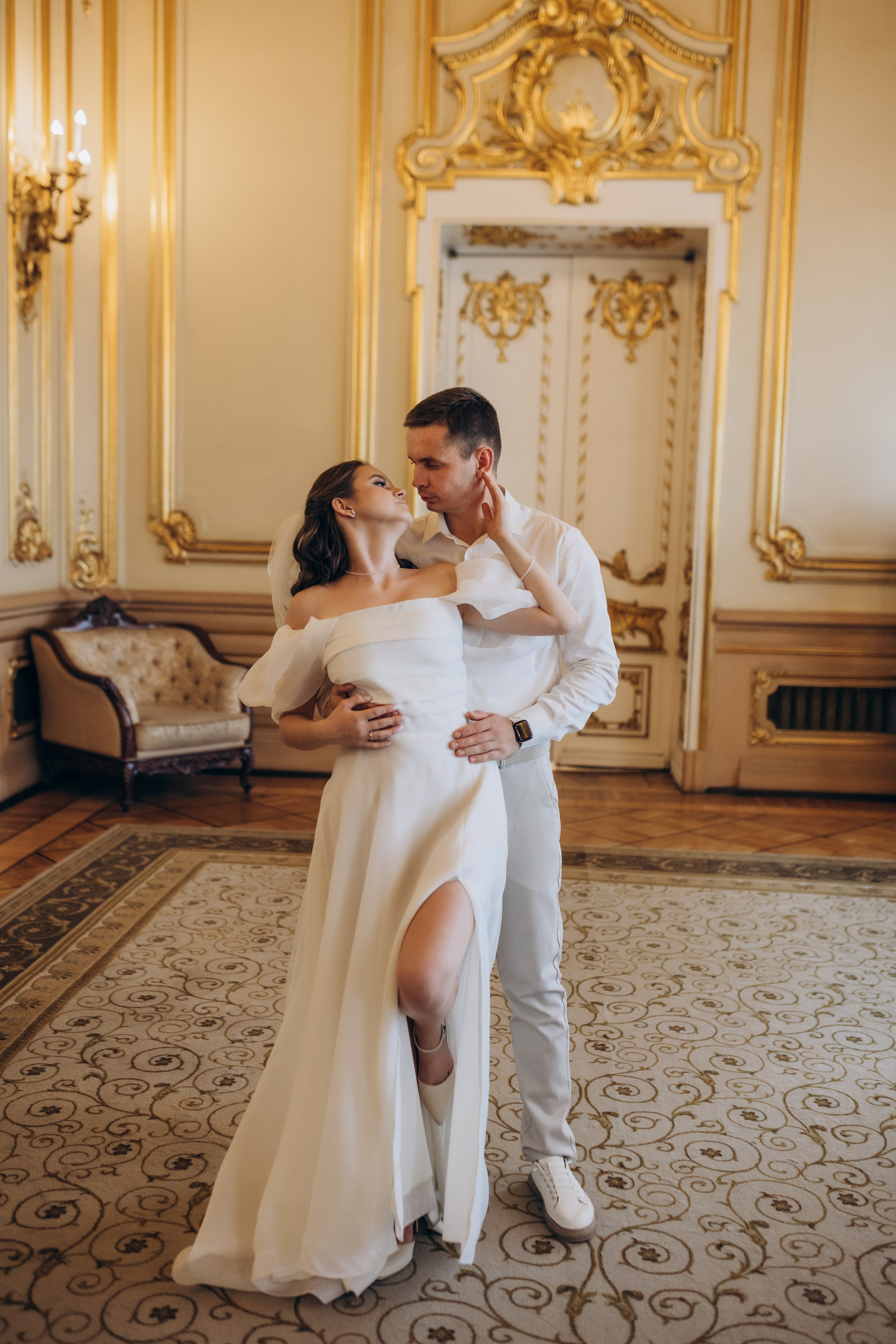 Игорь и Валерия | Дворец бракосочетания 1. Свадебный и love story фотограф в Санкт-Петербурге