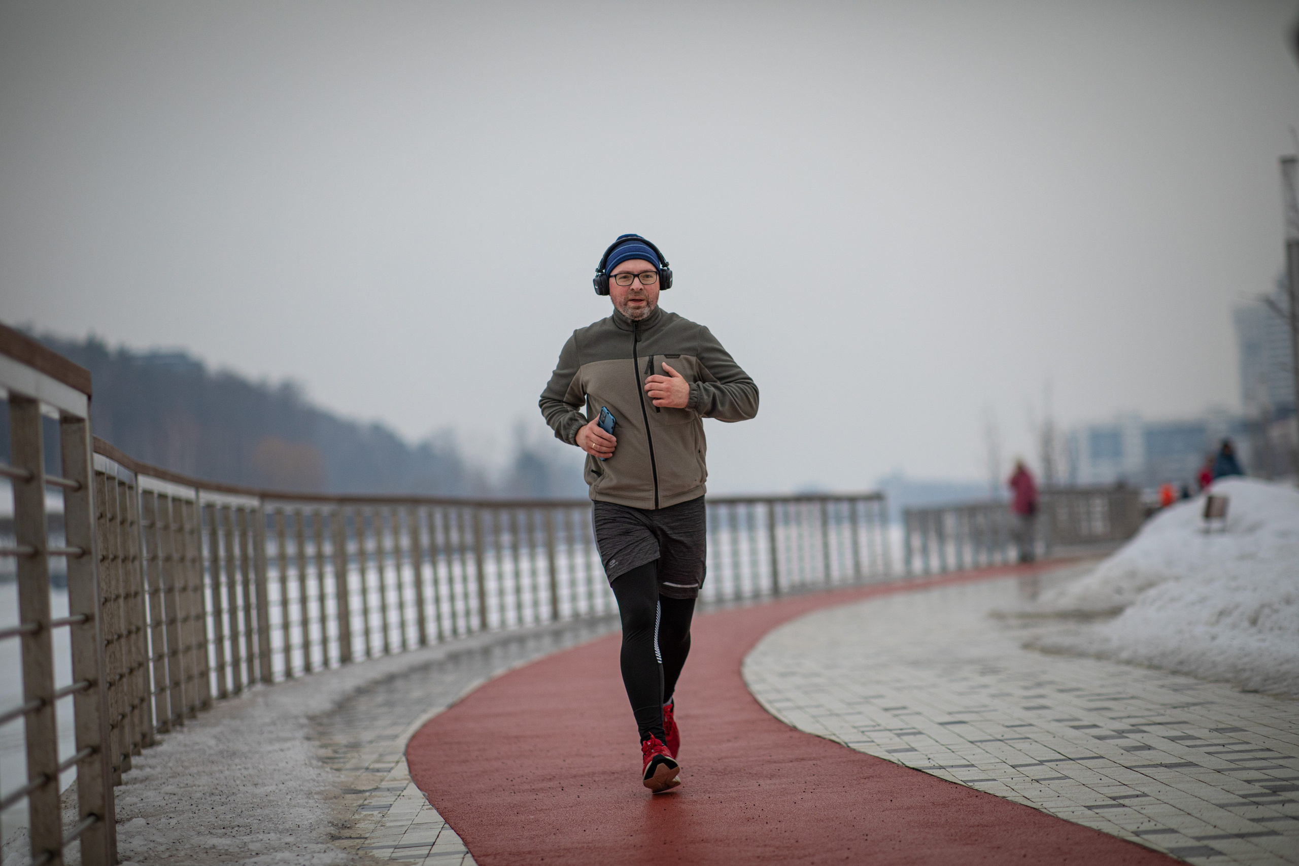 5 вёрст Павшинская пойма г. Красногорск, 2 марта 2024 г. Фотограф Сергей Ловкий