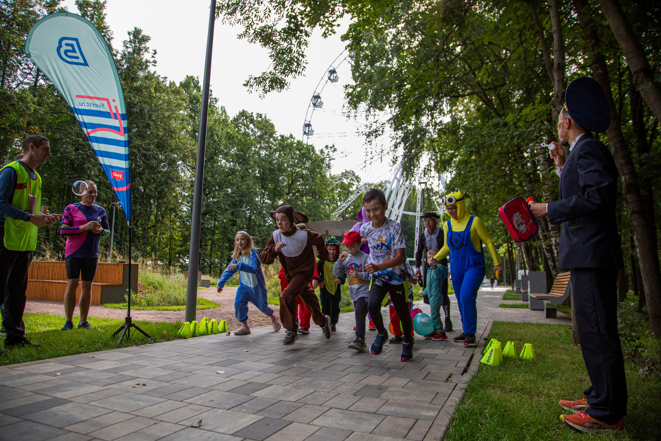 5 вёрст, Химки, 6 лет, 16 сентября 2023 г. Фотограф Сергей Ловкий