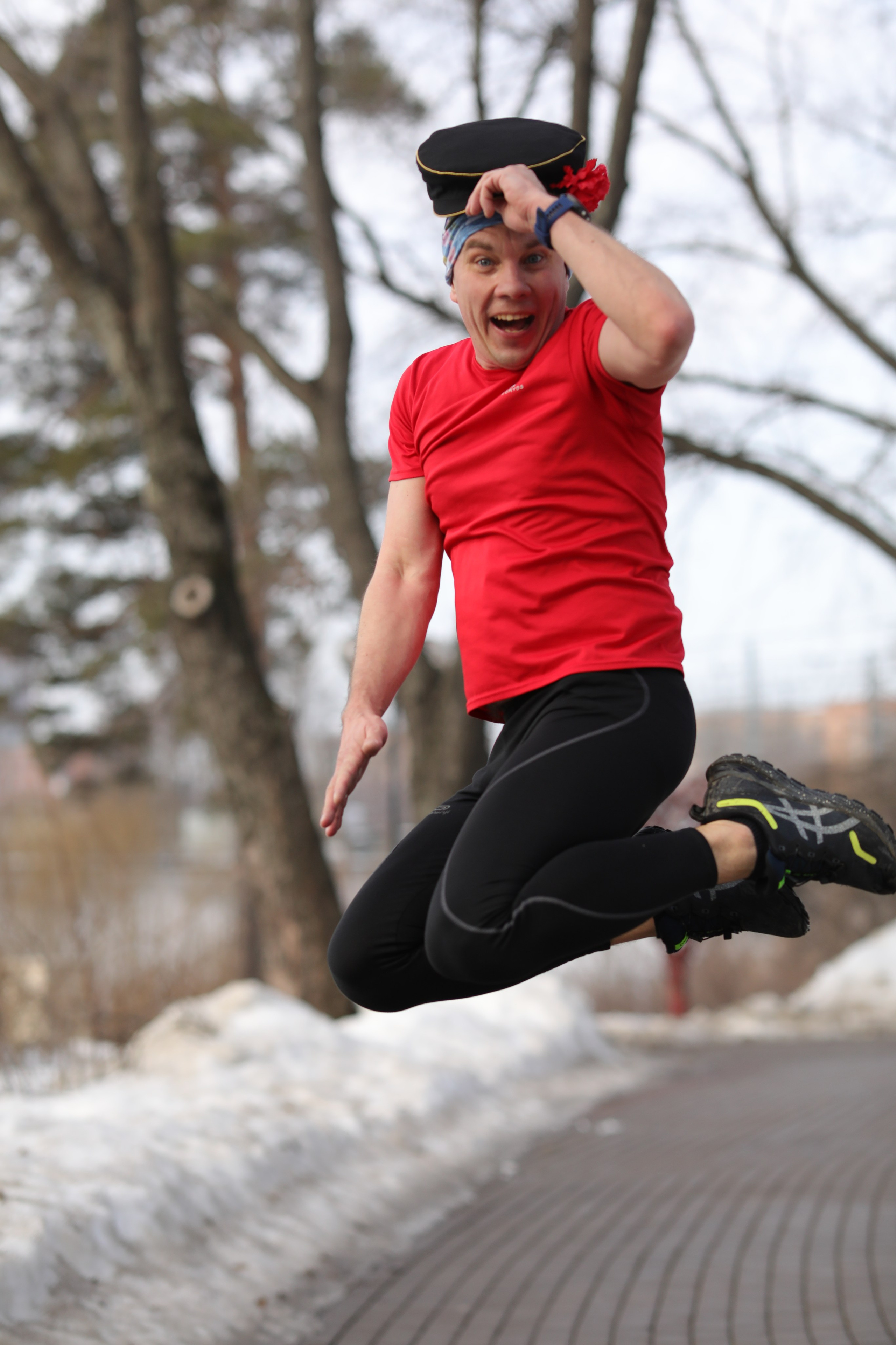 95-й масленичный забег 5 вёрст Химки, 16 марта 2024 г. Фотограф Сергей Ловкий