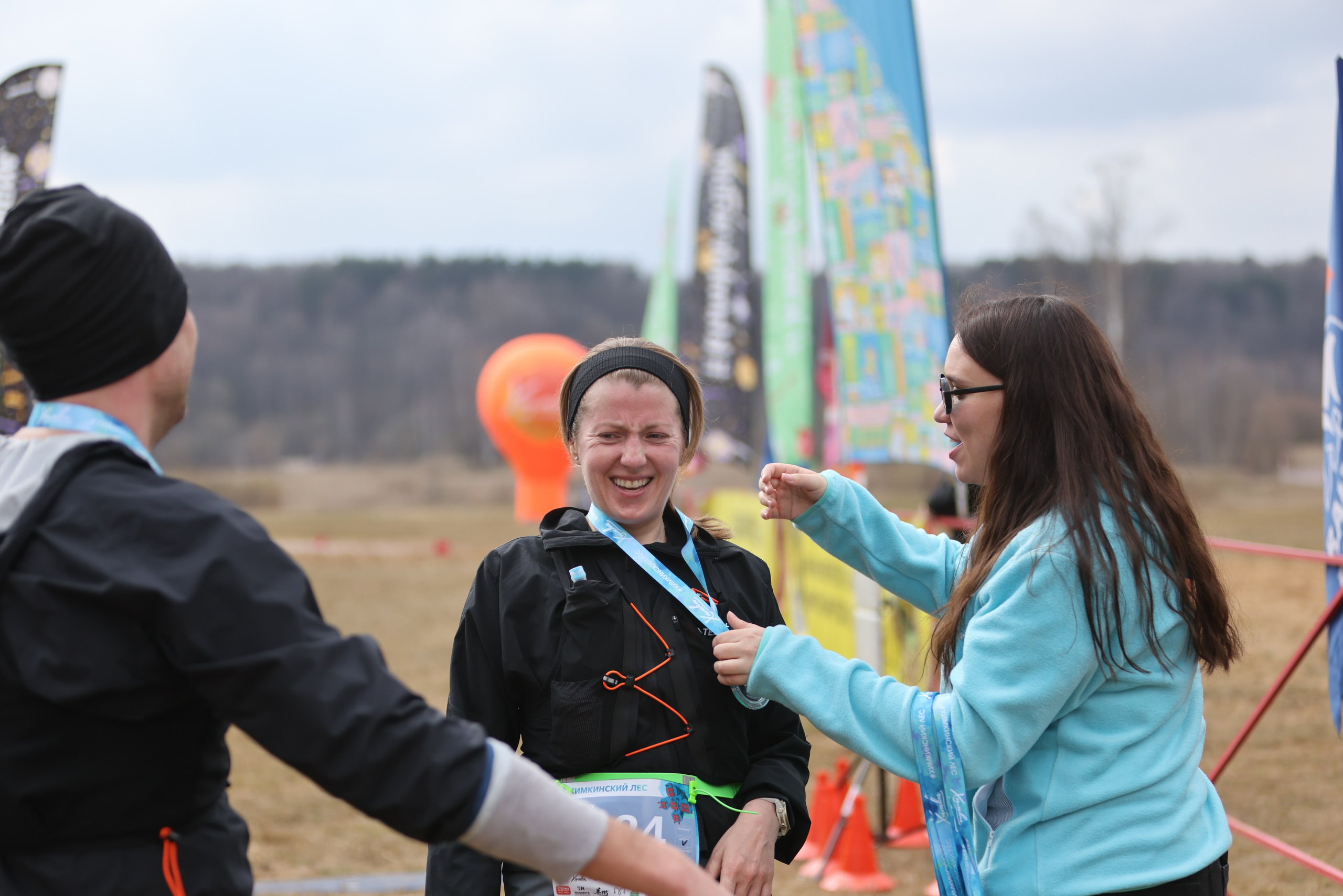 Трейл Химкинский лес, 12.04.26. Фотограф Сергей Ловкий