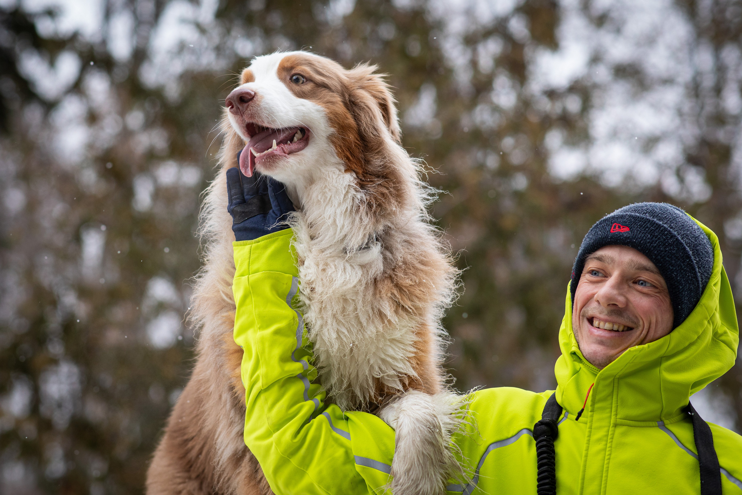Забег 8 Марта, Речной вокзал. Фотограф Сергей Ловкий