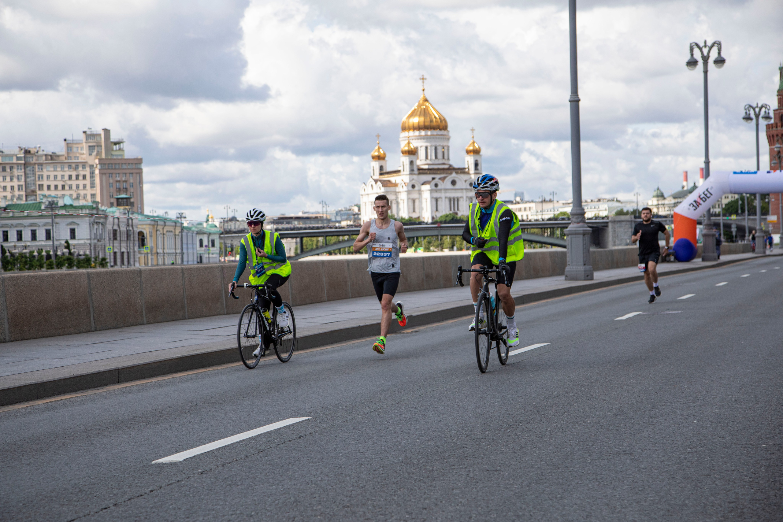 ЗаБег РФ, 5 июня 2023 г. Фотограф Сергей Ловкий
