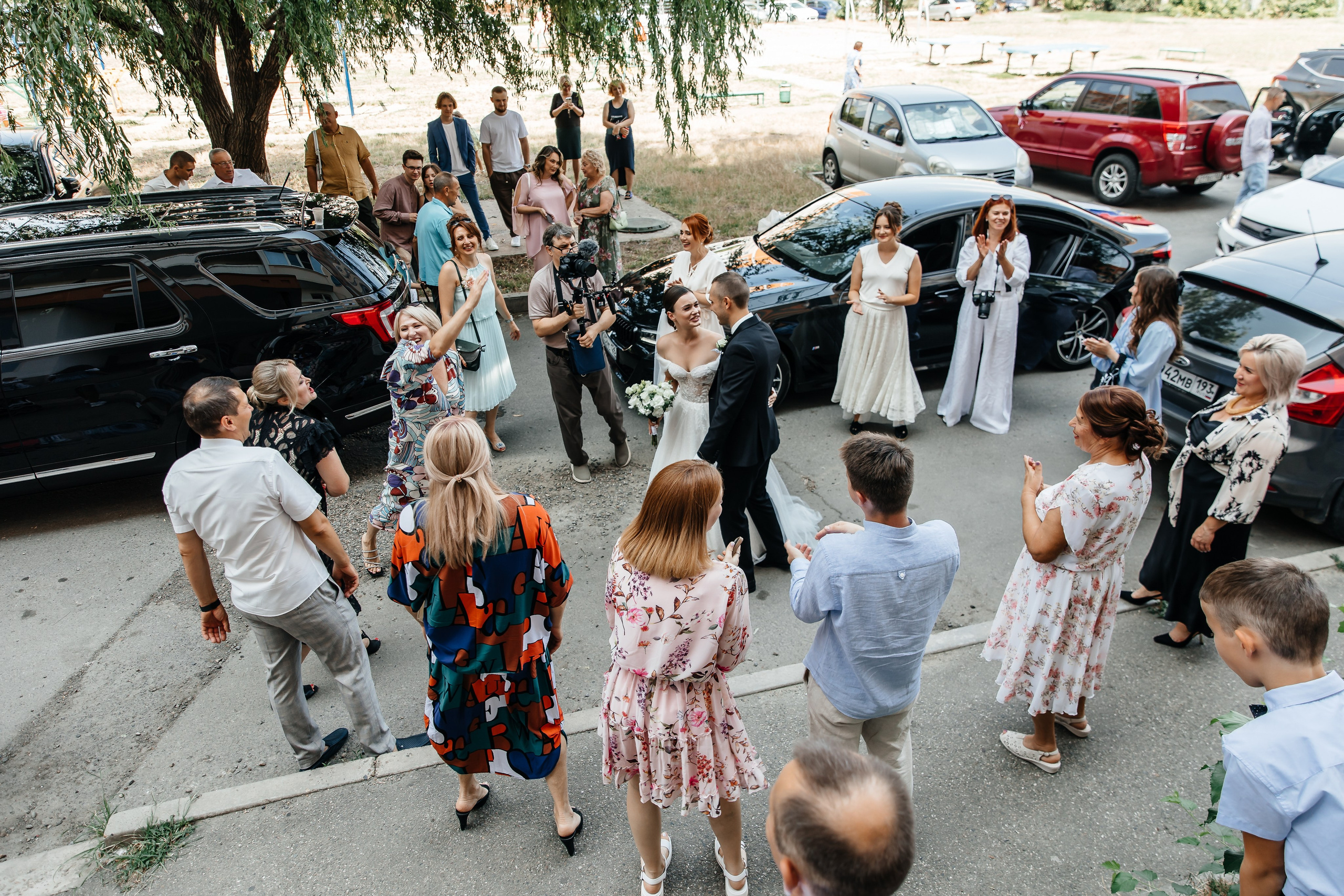 Анонс свадьбы для Романа и Алены. Свадебный фотограф в Крыму и Севастополе Ольга Баскакова