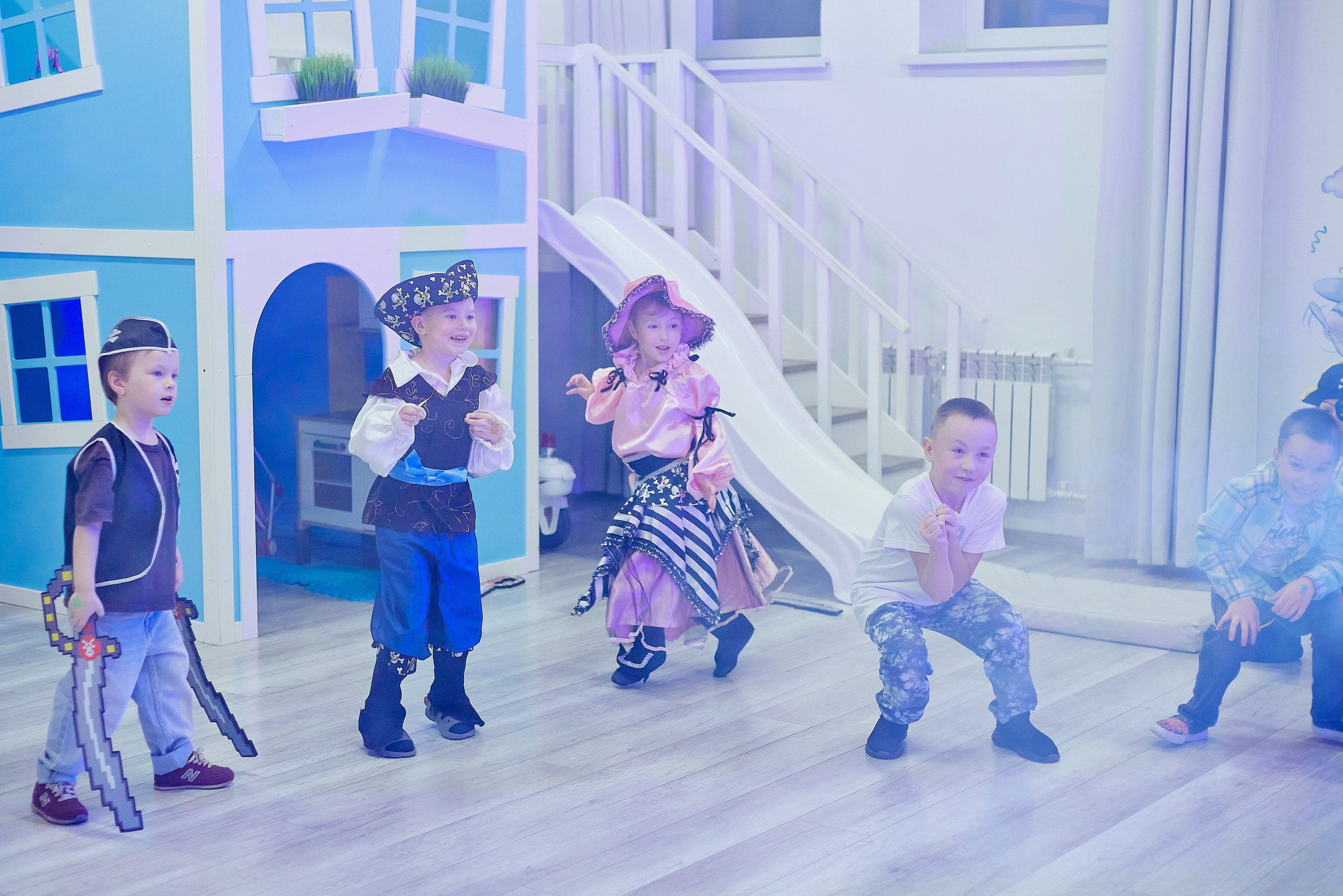 День Рождение Степана 5 лет, съёмка 3 часовой программы. Семейный и детский фотограф в Ярославле Юлия Галашина