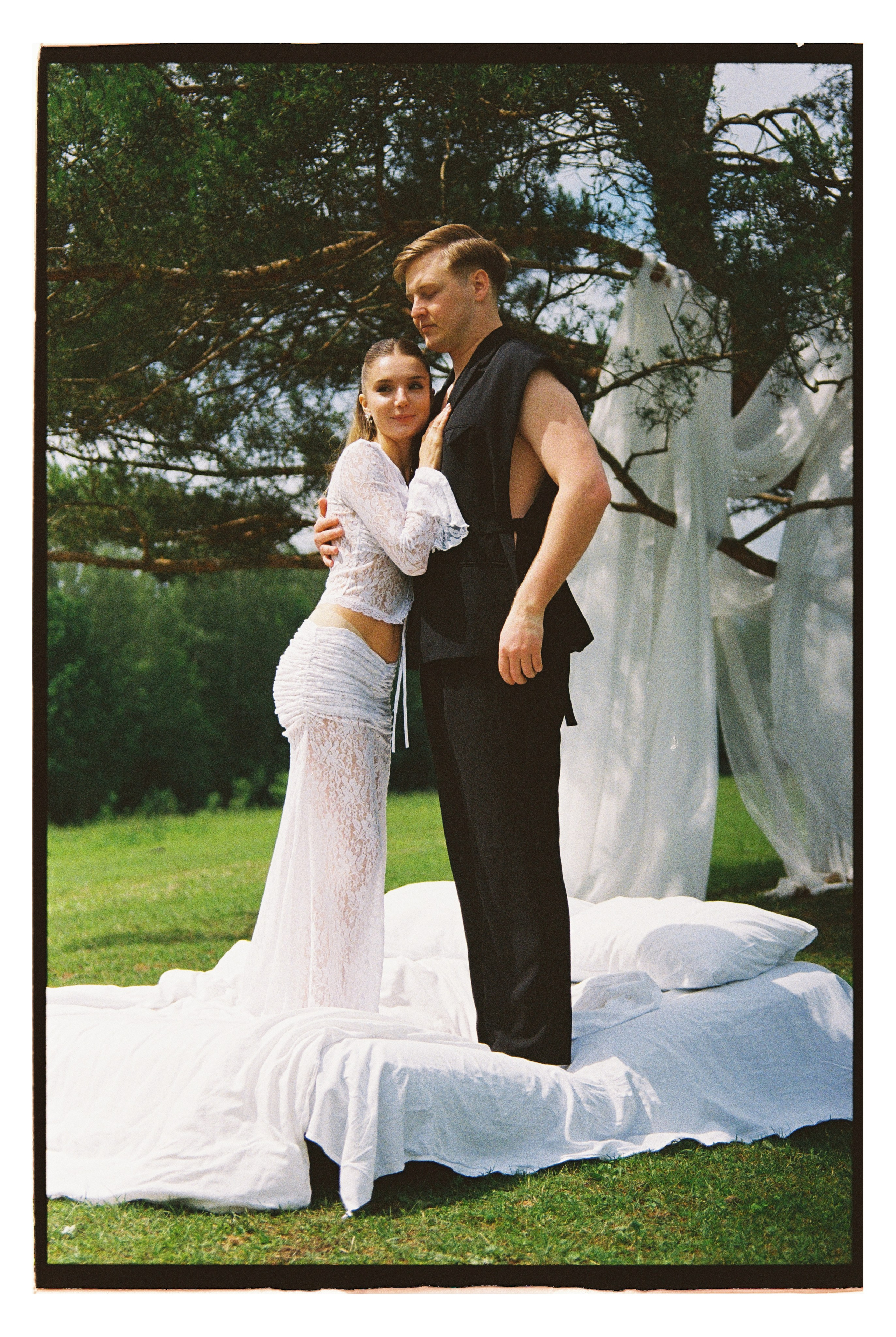 Илья и Анастасия FILM PLenka. Фотограф Елена Маринина Москва