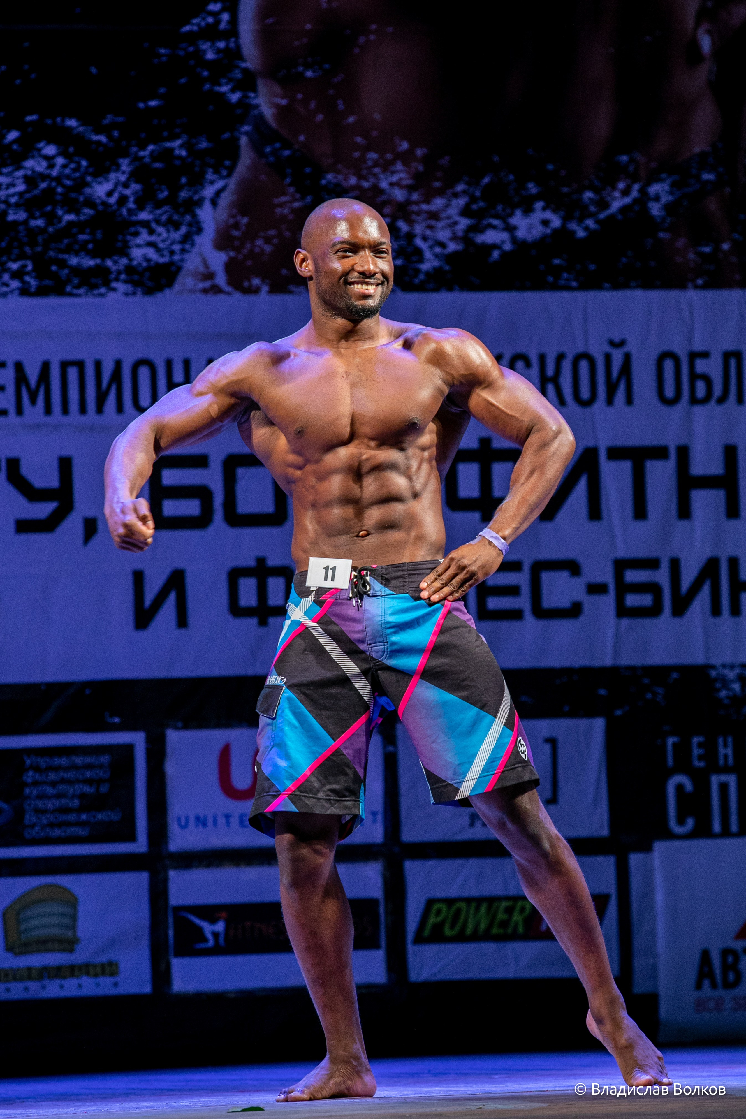 Открытый чемпионат по Бодибилдингу. Владислав Волков | Фотография и видеосъемка в Воронеже