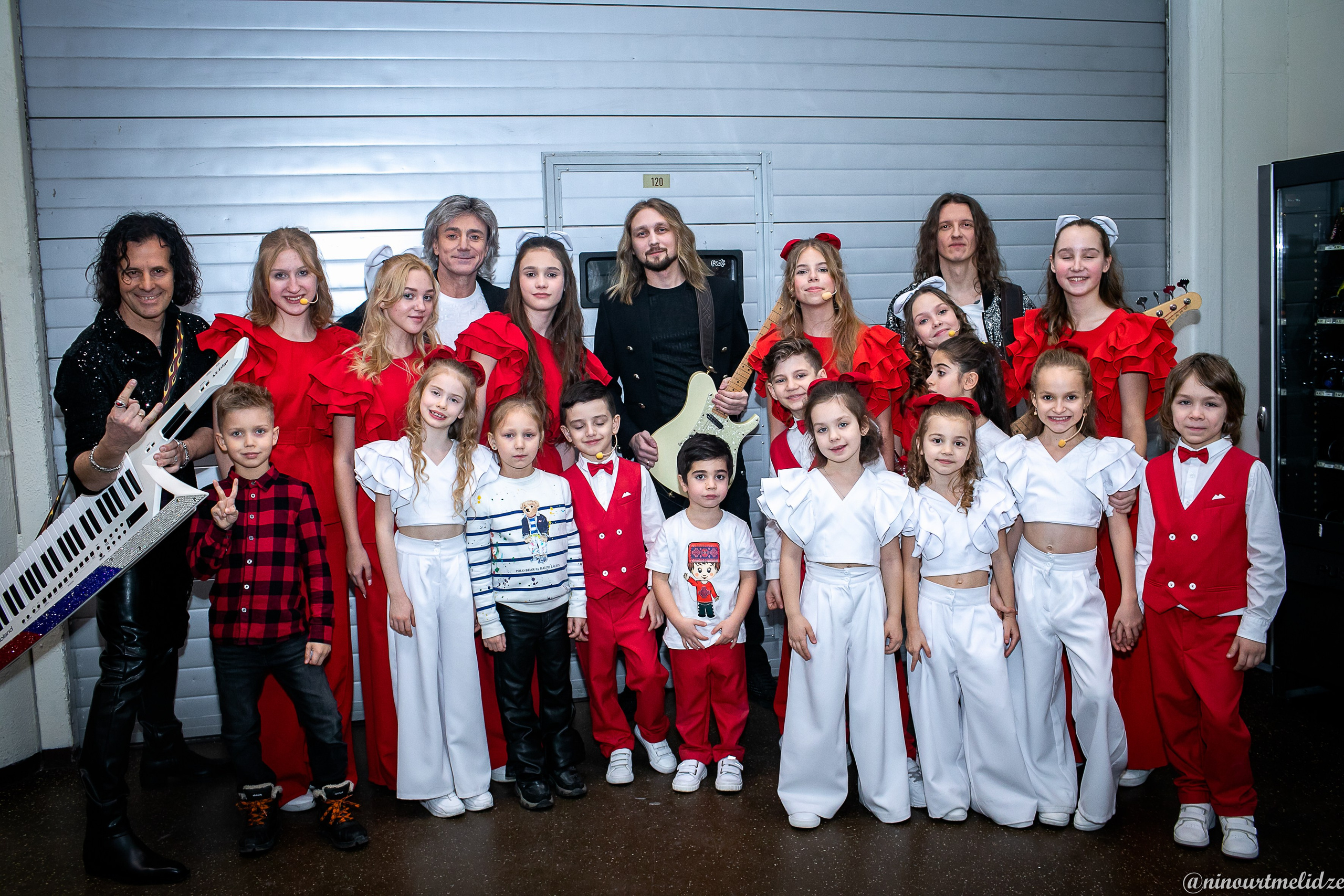 Песня года 2023. Art photographer Nino