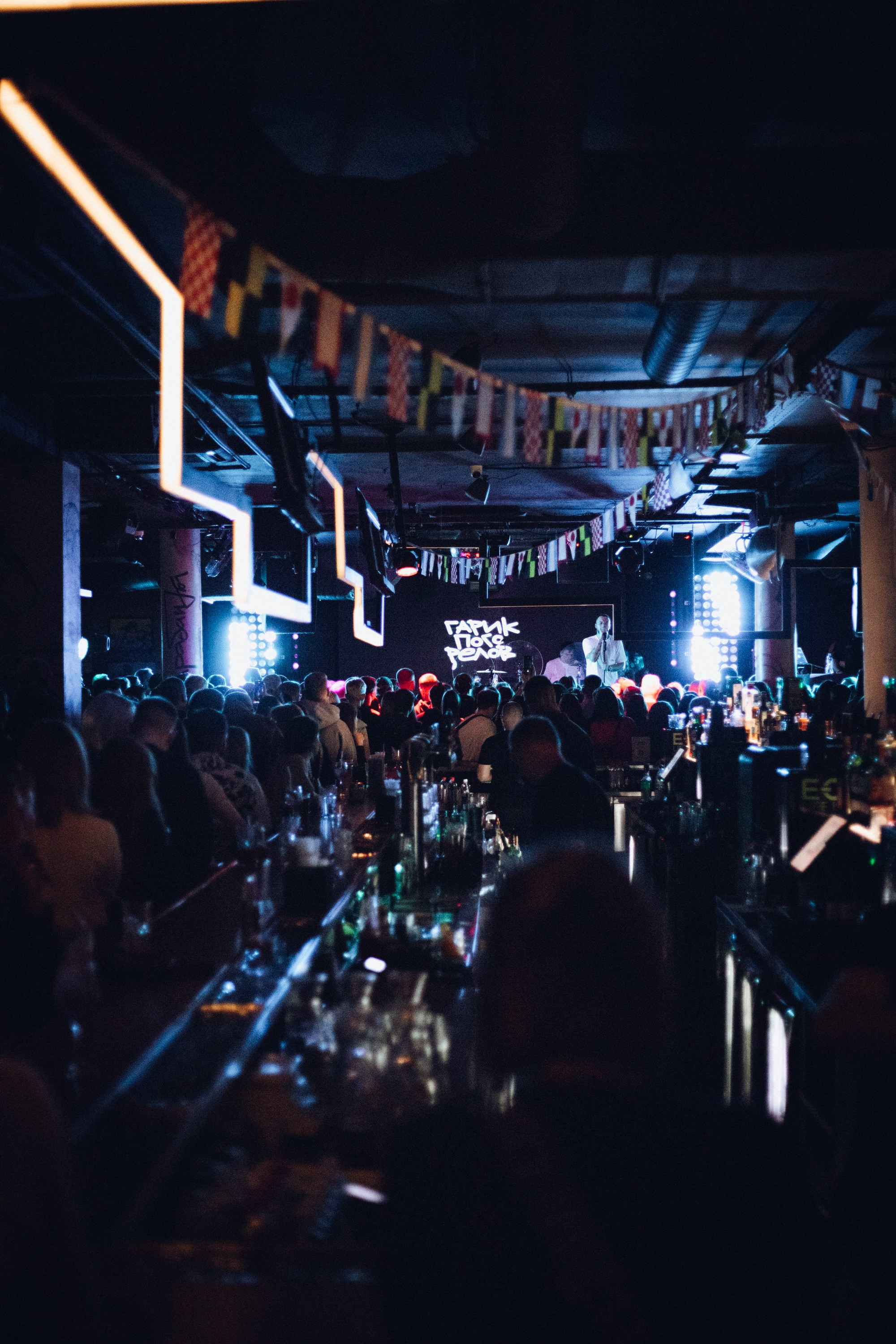 Концерт Гарика Погорелова. Главная