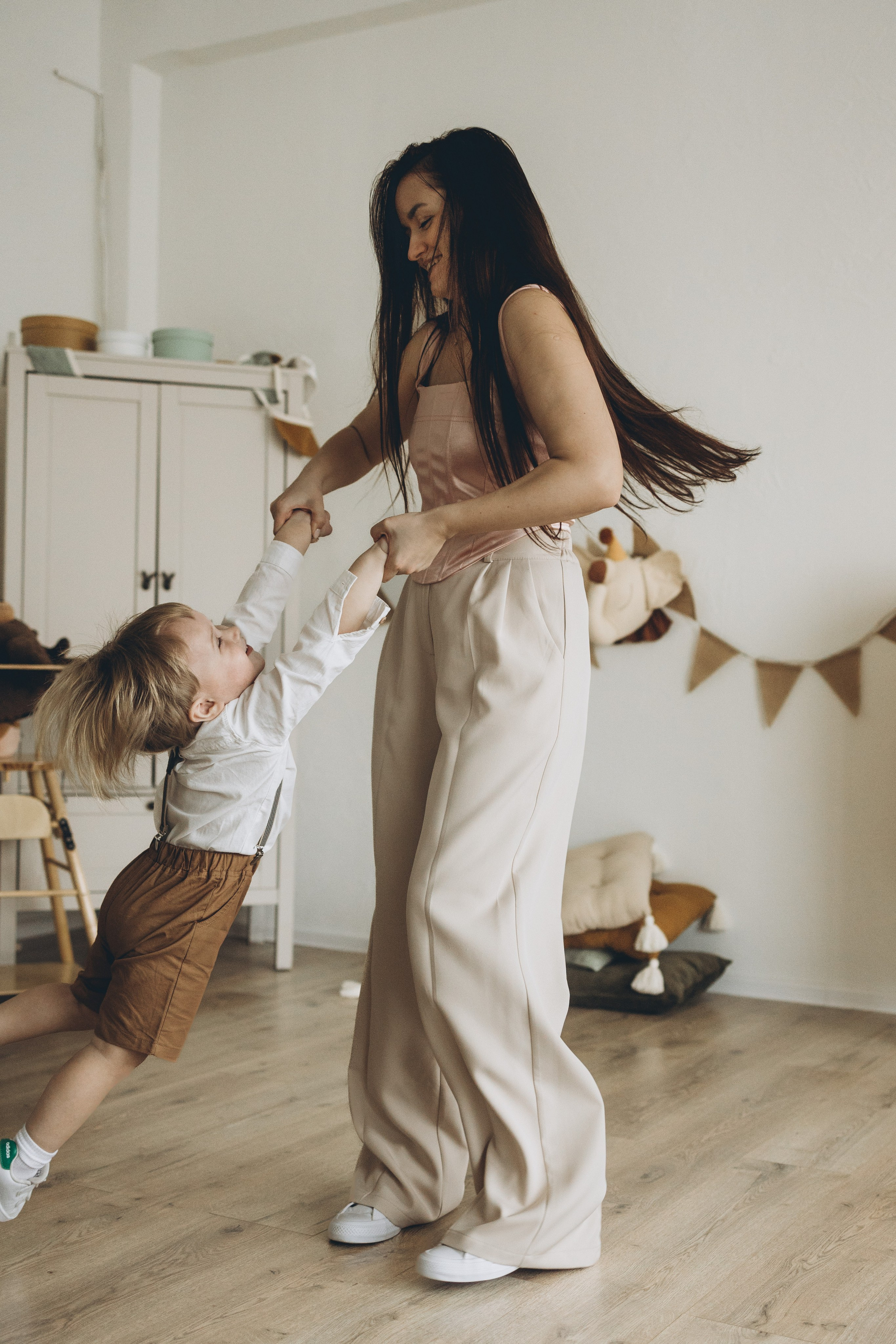 Настя, Паша, Дима и Саша. Семейный фотограф в Москве Виктория Ястребинская
