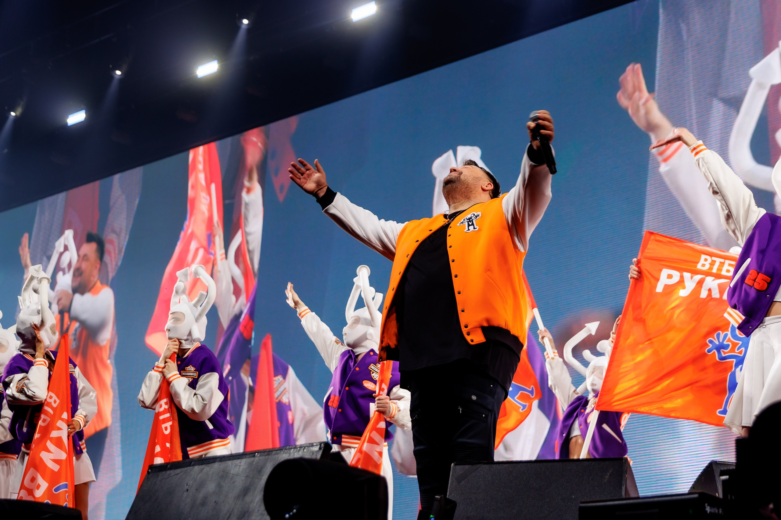 Руки Вверх, ВТБ-Арена. Фотограф Ольга Махалова — Санкт-Петербург, Москва, Нижний Новгород