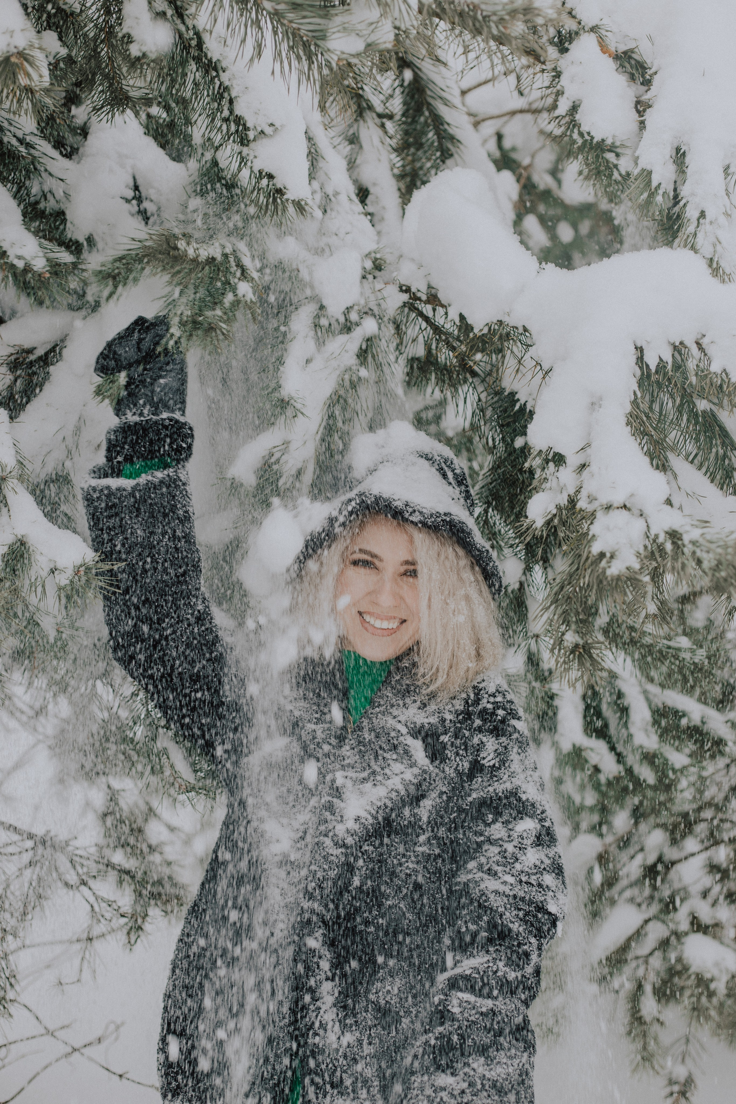 Winter. «A pet». Фотограф Москва / Балашиха