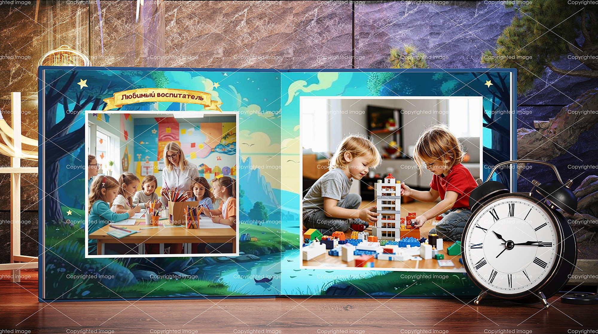 Мокап # 1. Детский фотограф в Магнитогорске Раиль Рахметов