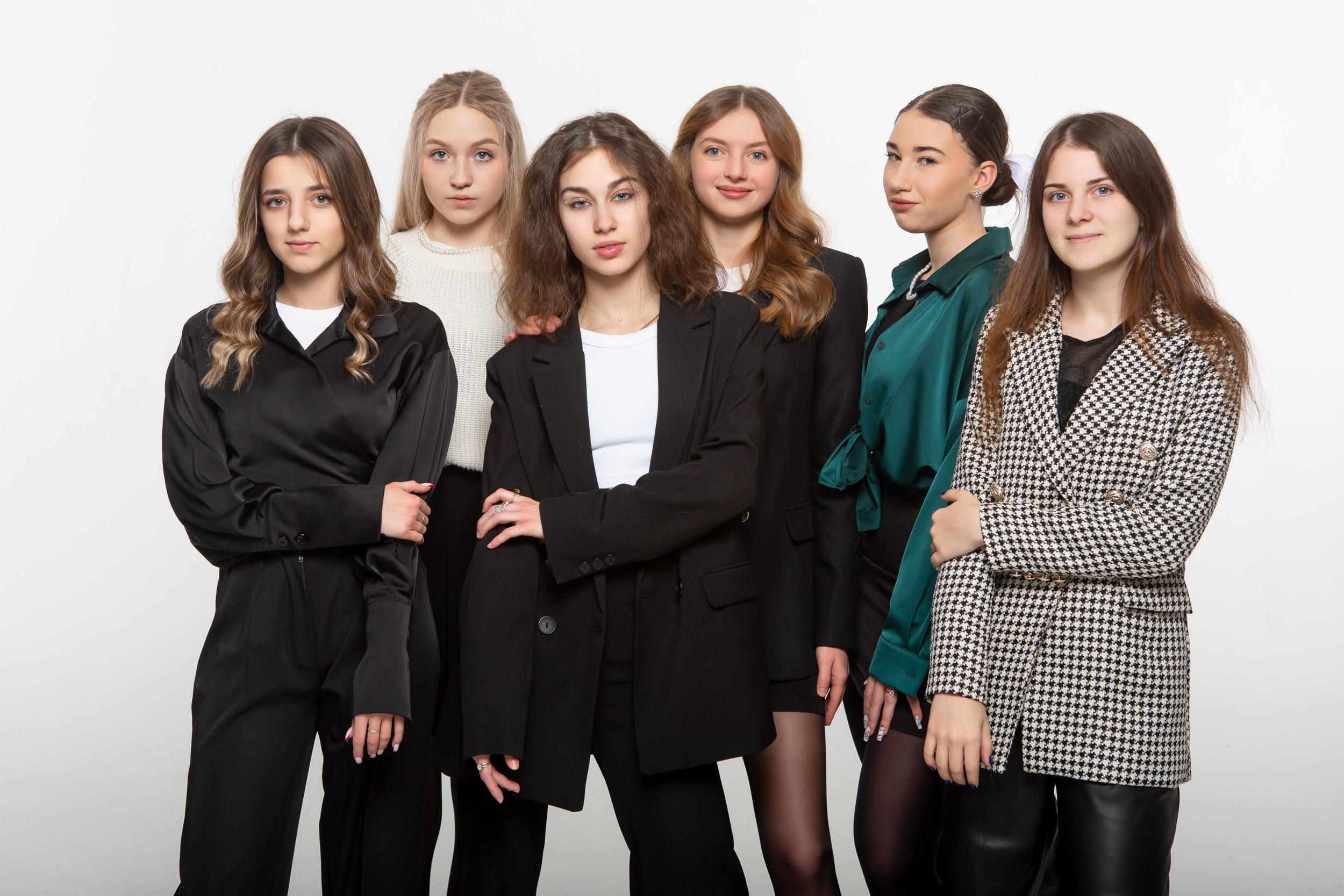 Студия Гимназия 12 11 А 2023 г. Свадебный и портретный Фотограф в Липецке Дмитрий Котюков