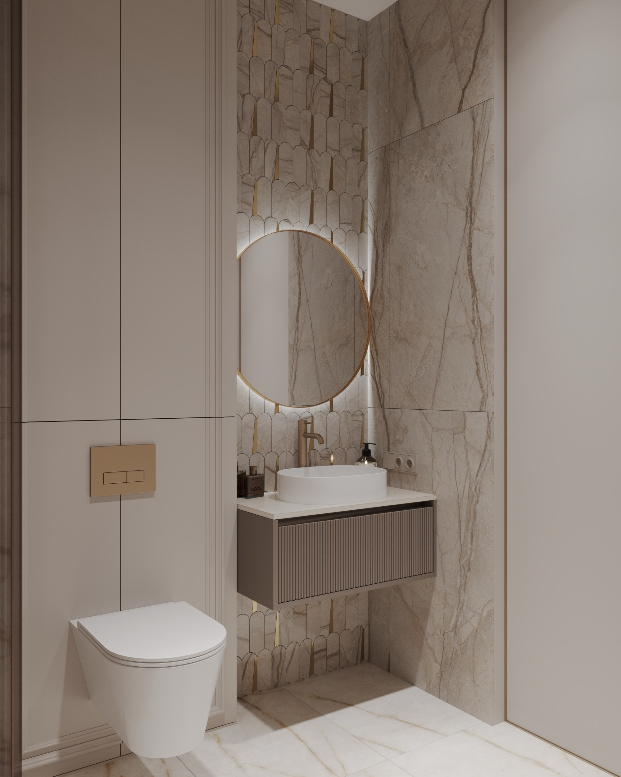 Дизайн-проект ЖК Foriver г. Москва. Дизайн интерьеров, 3D визуализации