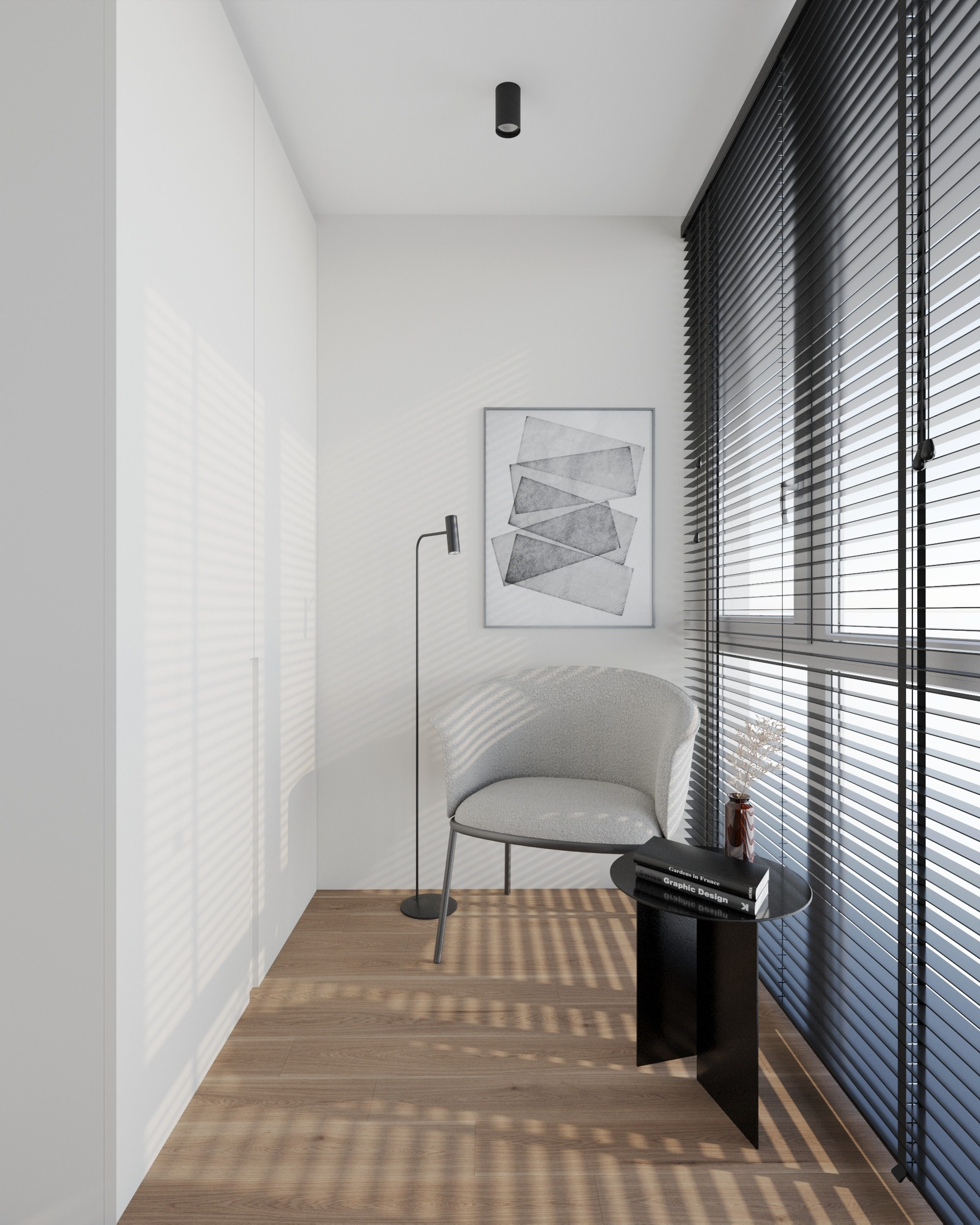 Дизайн-проект ЖК Любимово 2. Дизайн интерьеров, 3D визуализации