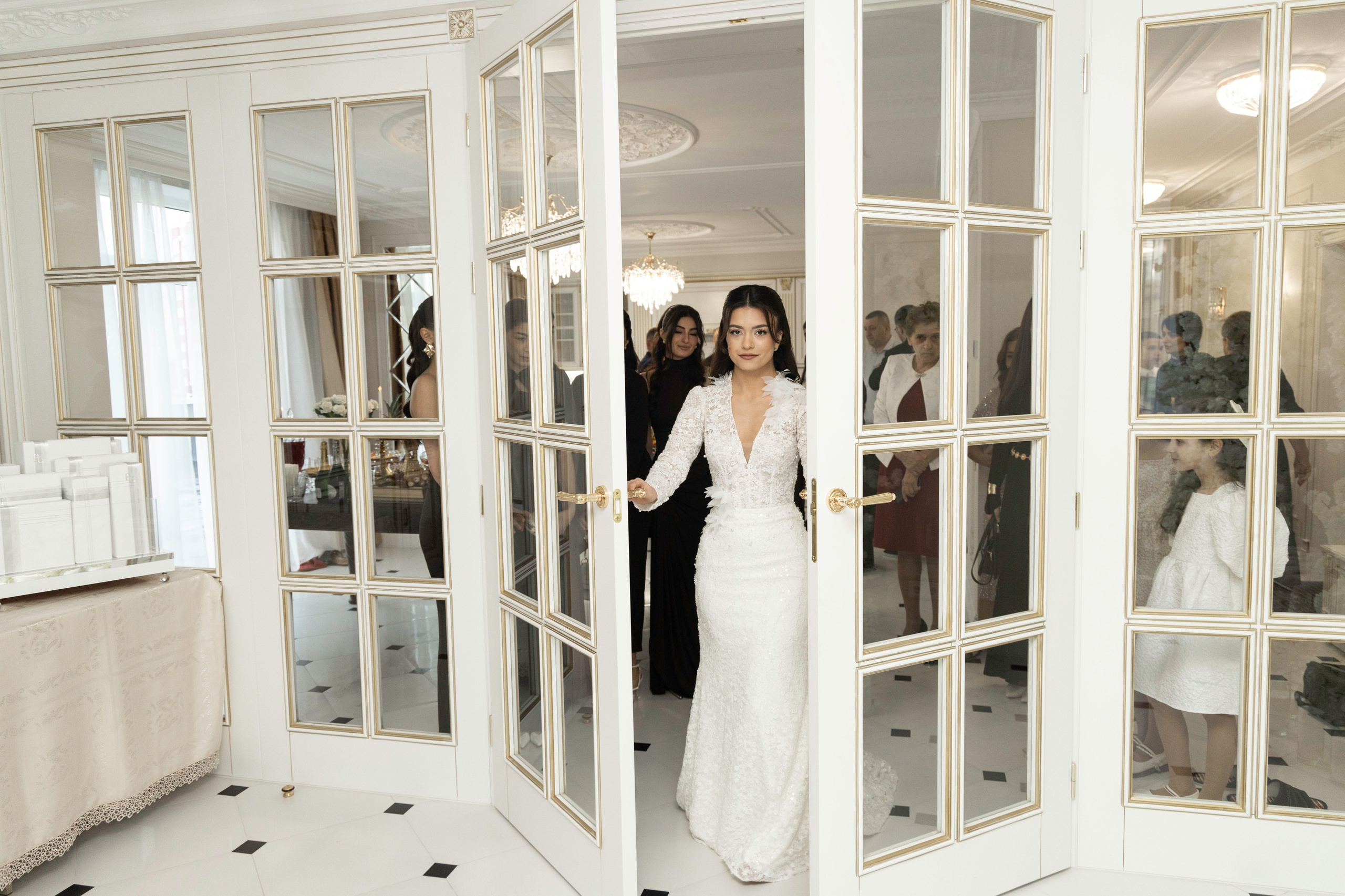 Свадебное утро. Olya Posnimay