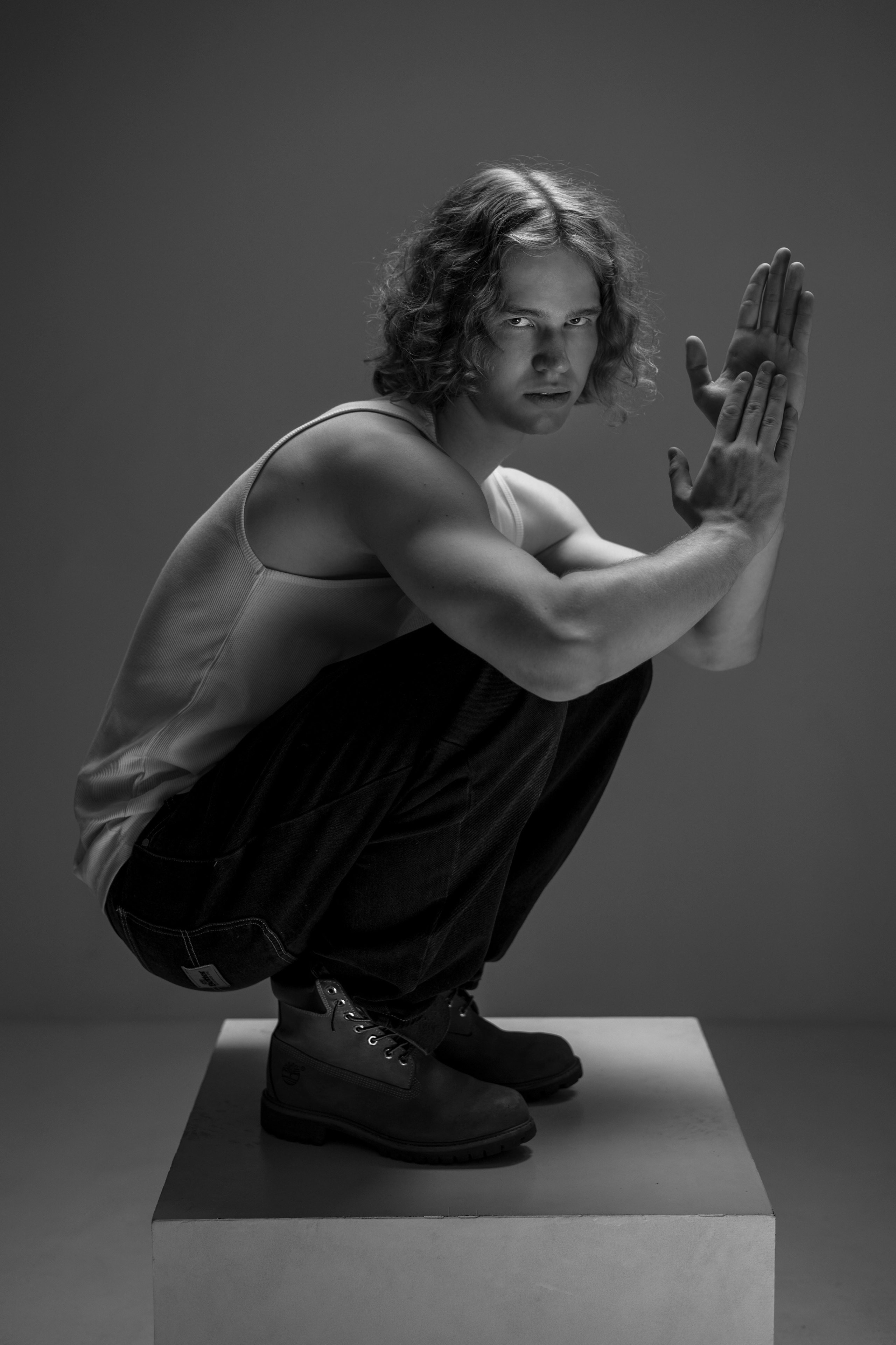 Мужской портрет. Фотограф Маша Филиппова