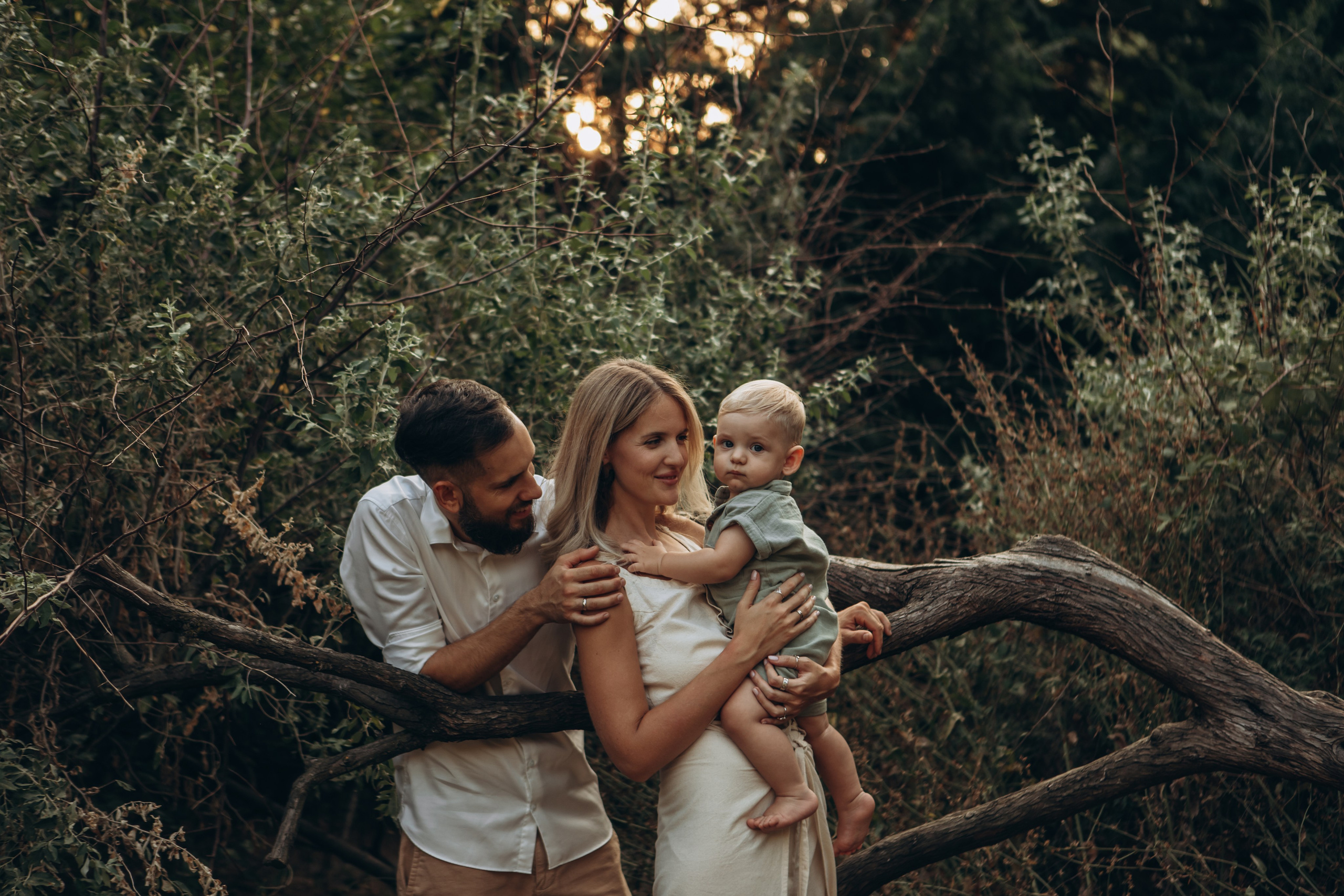 Нина, Саша и Тёма. Семейный фотограф в Краснодаре Виктория Кокоулина