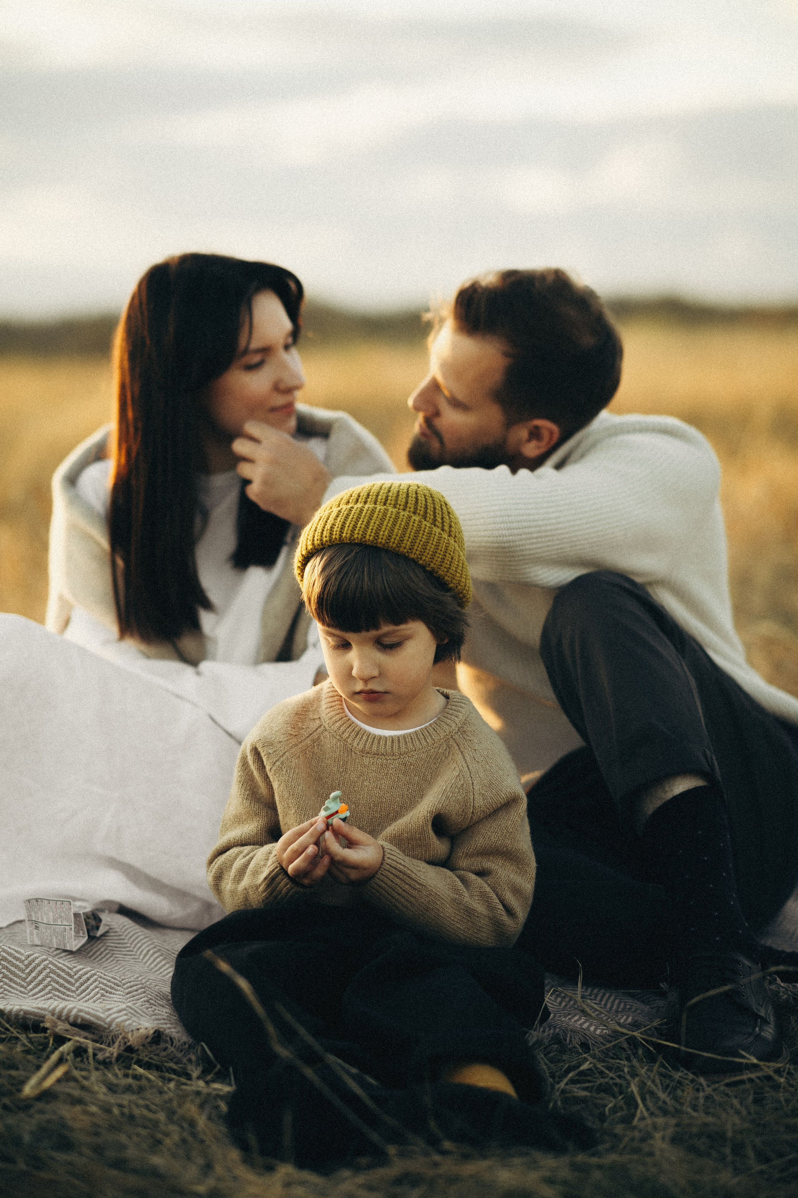 Вика, Артем и Миша. Даша Царёва, фотограф