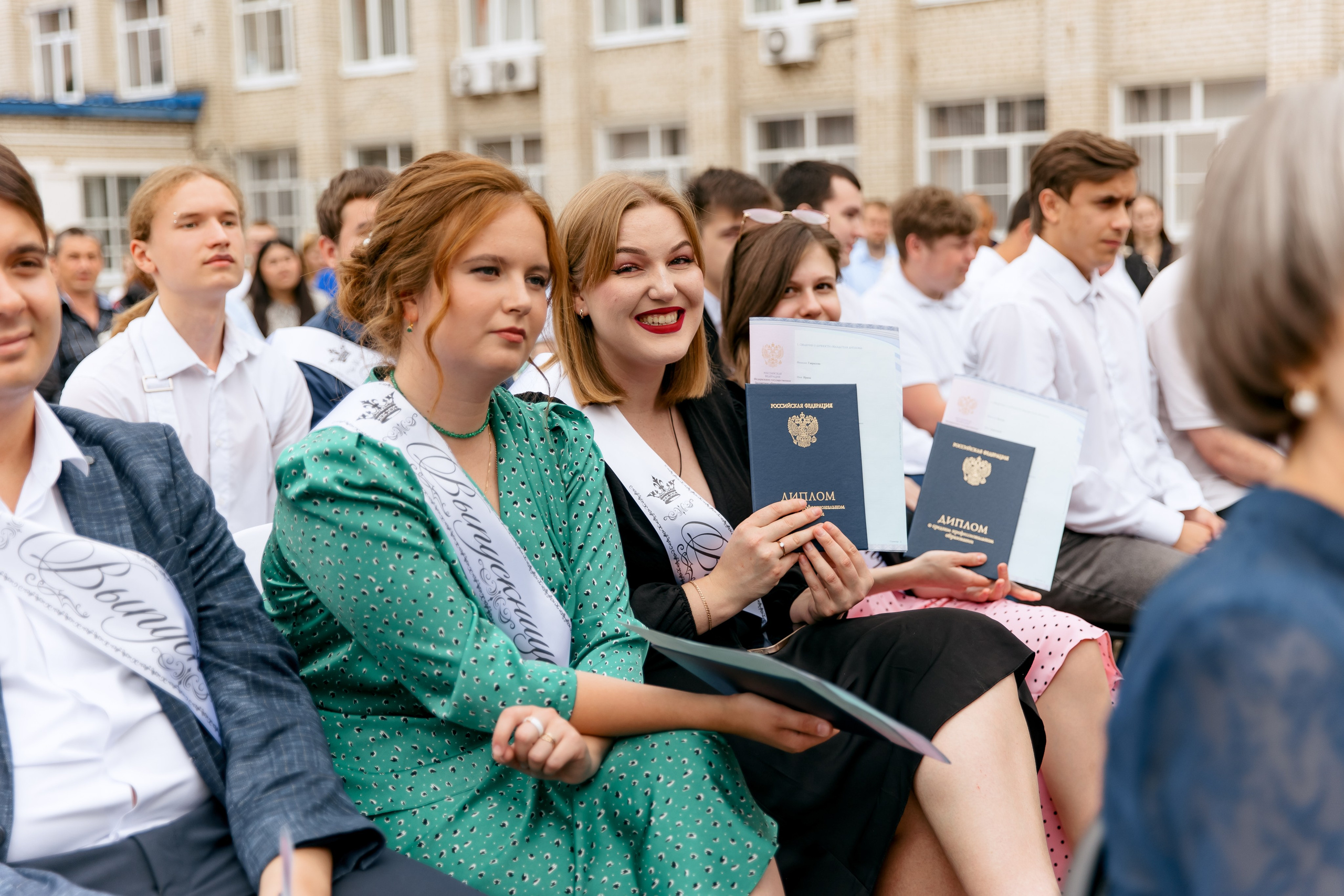 Выпускной РязГМУ. Свадебный и семейный фотограф в Туле и области Маша Костина