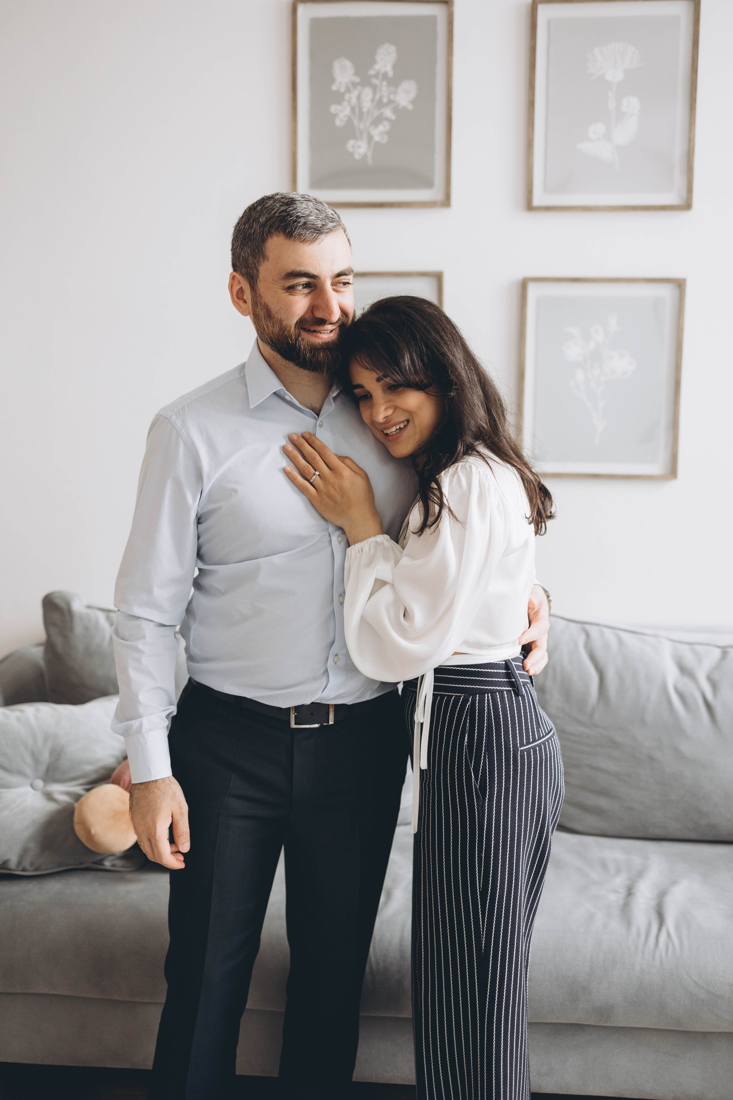 Сирануш, Аршак и Арианна. Семейный фотограф в Москве Виктория Ястребинская