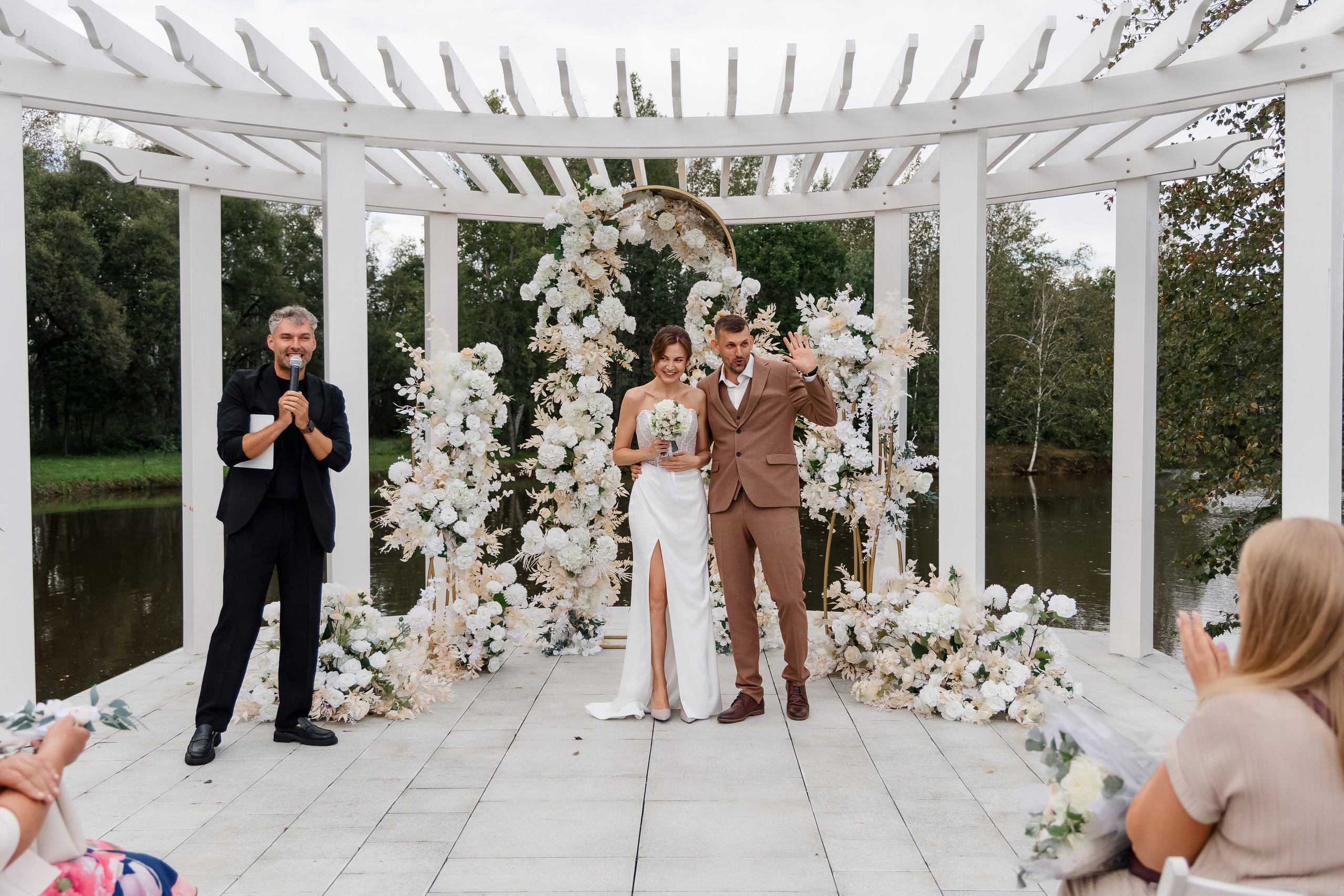 Павел и Вера. Мельница. Выездная регистрация. Свадебный фотограф в Хабаровске