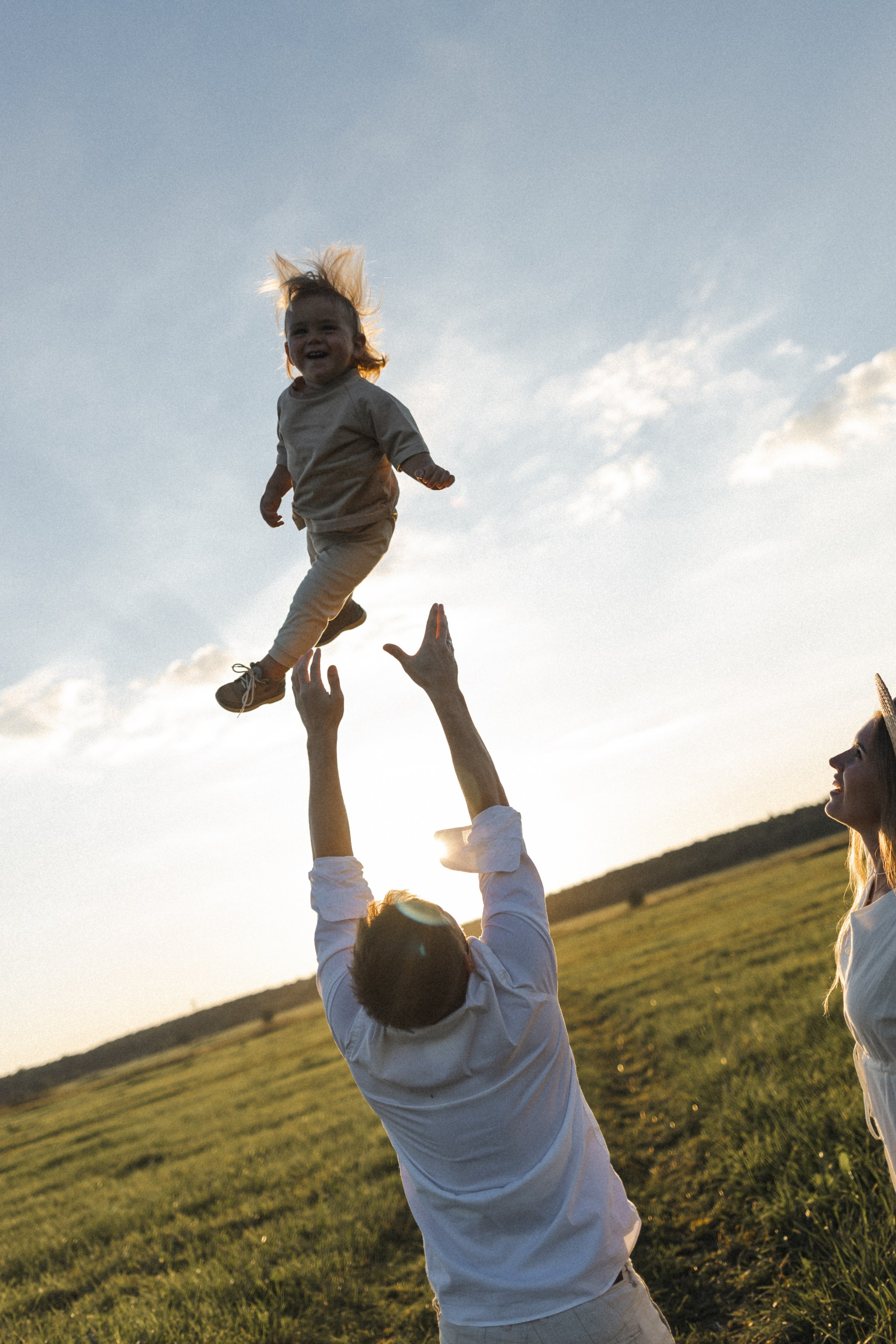 Паша, Настя и Даня. Семейный фотограф в Москве