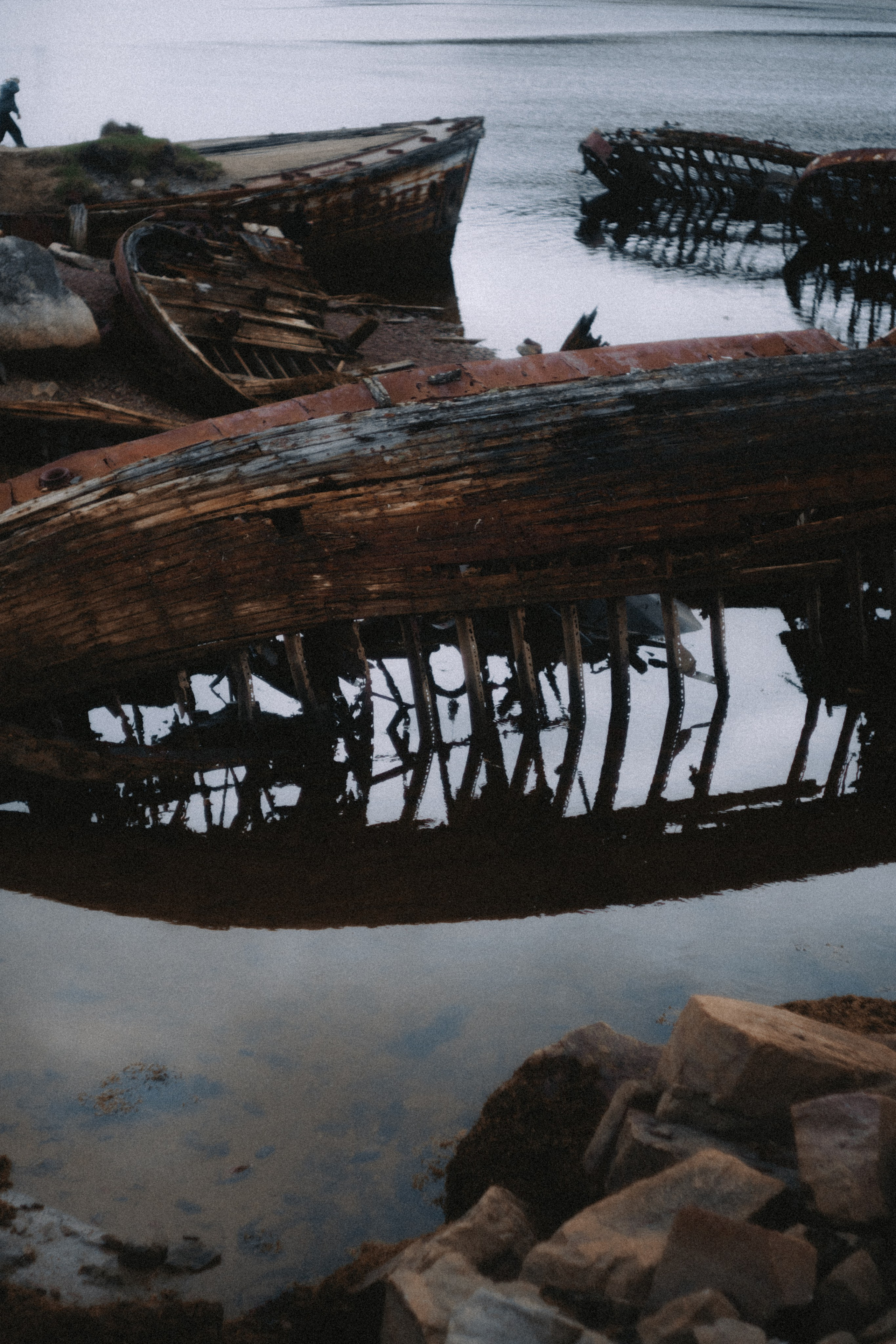 Териберка, Мурманск. Фотосъёмка для компании по организации туров в коллаборации с Яндекс 360