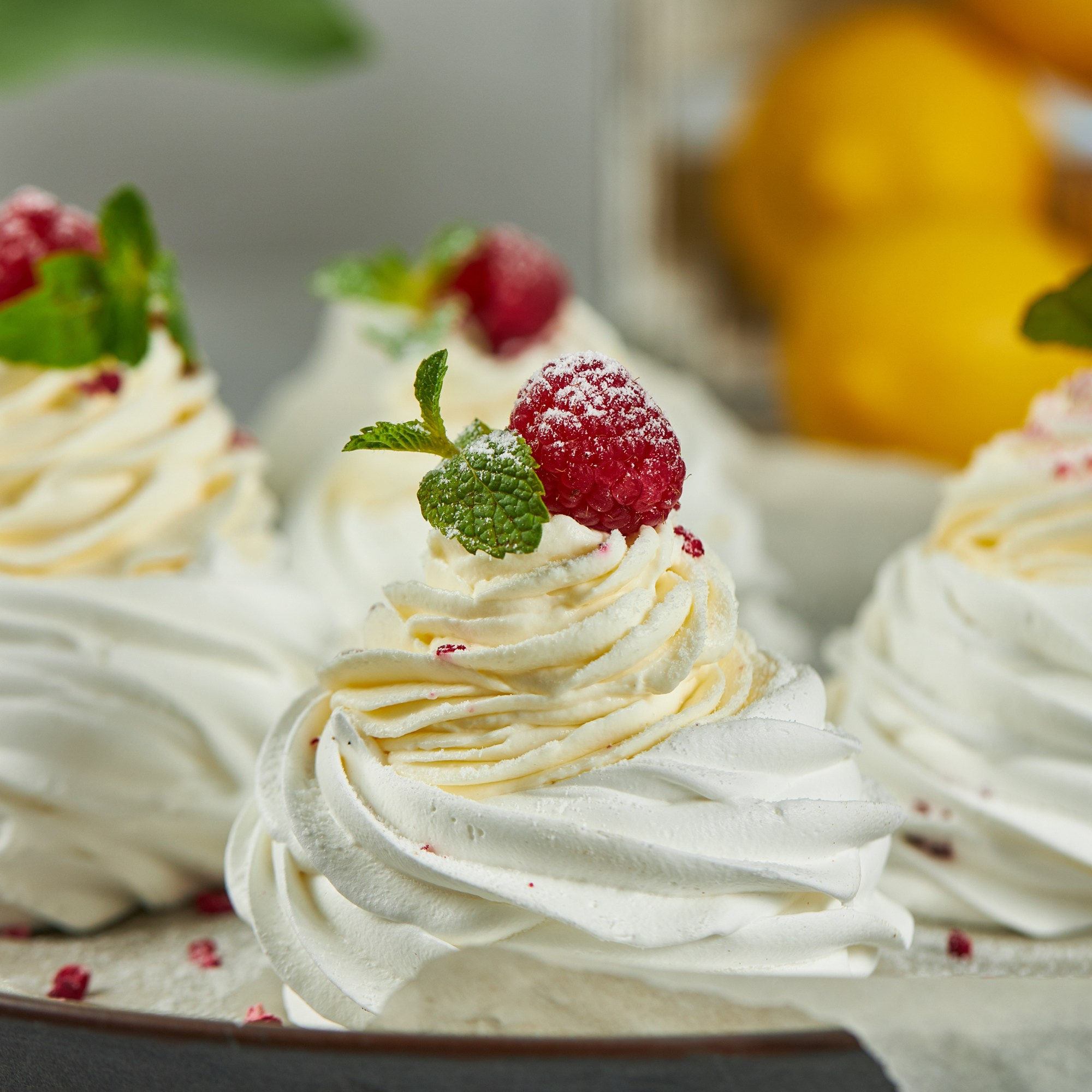 Разные десерты. Фуд и предметный фотограф Гришина Ольга