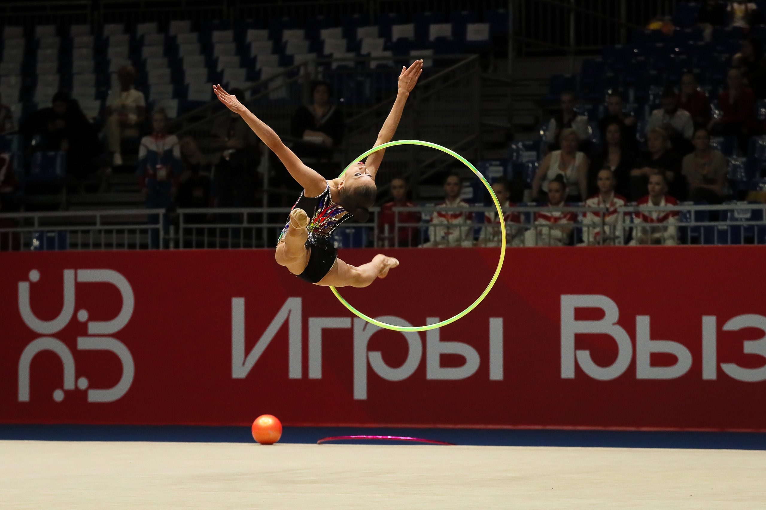 Игры вызова легенд 2023 — Художественная гимнастика. Спортивный фотограф Екатеринбург Онлайн трансляции