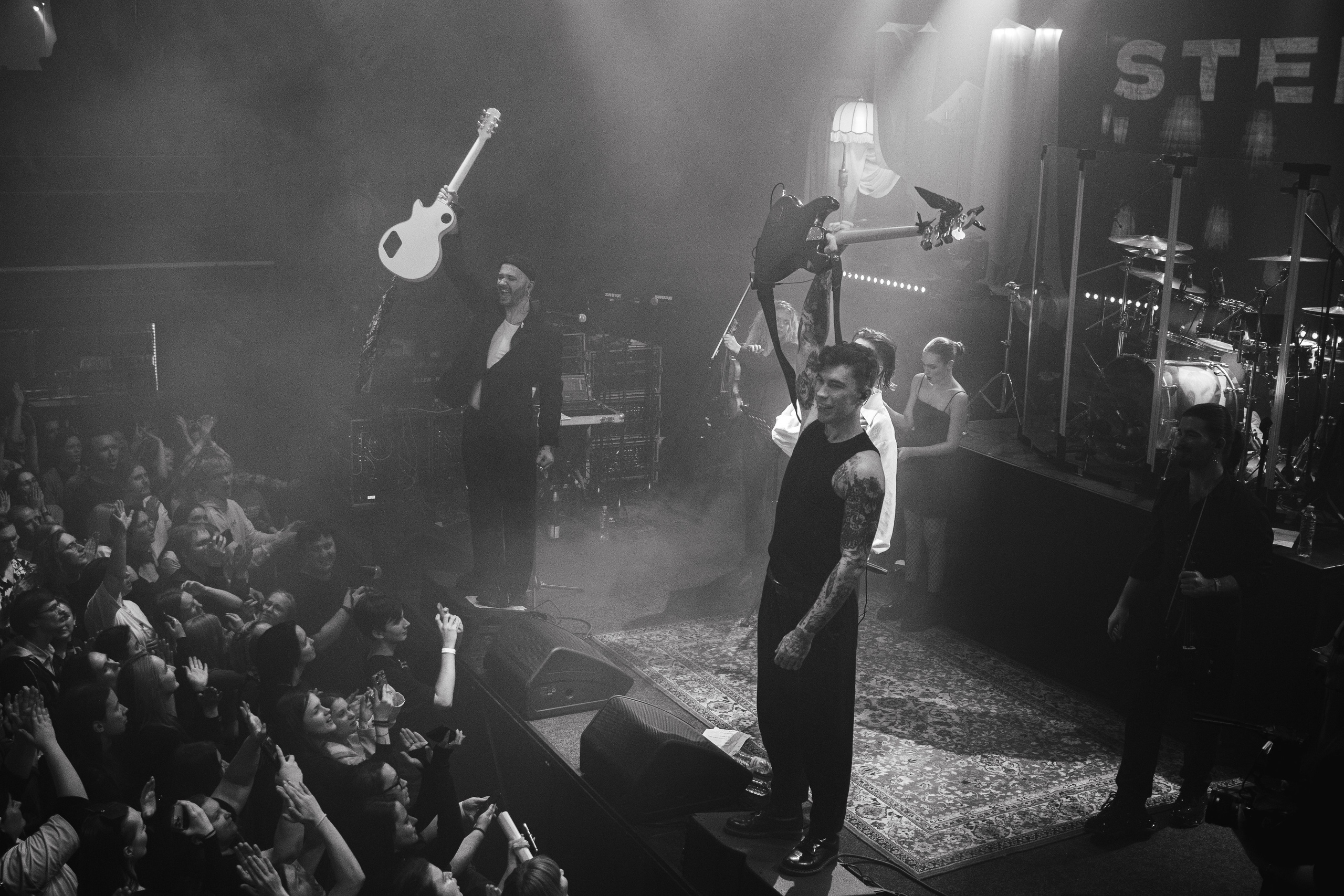 Концертная съемка. Репортажный фотограф в Москве Кащеева Анна