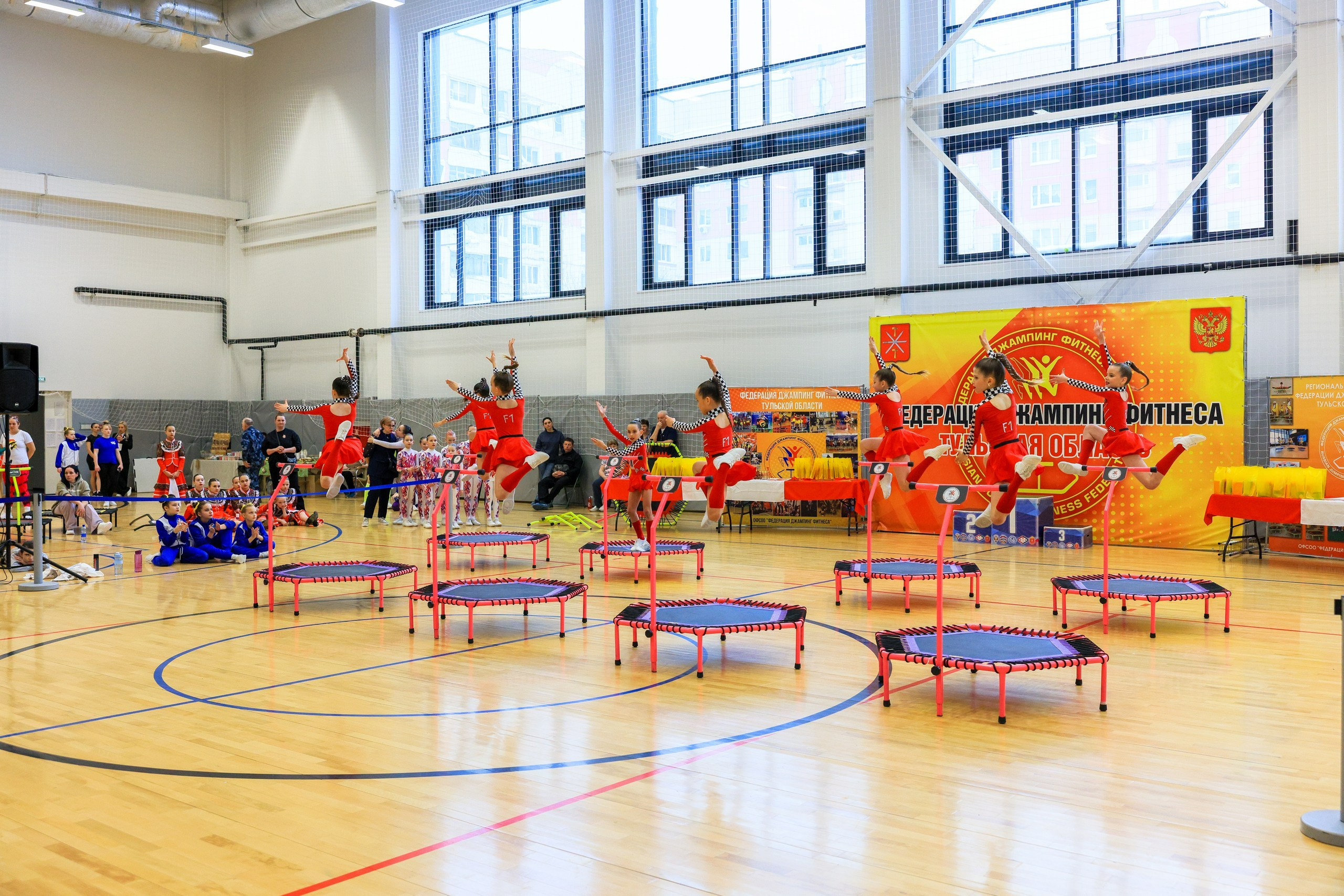 Фитнес Джампинг Соренования ЦФО. Фотограф в Туле Крупский АнДРей. Фотостудия «КАДР71» в Туле